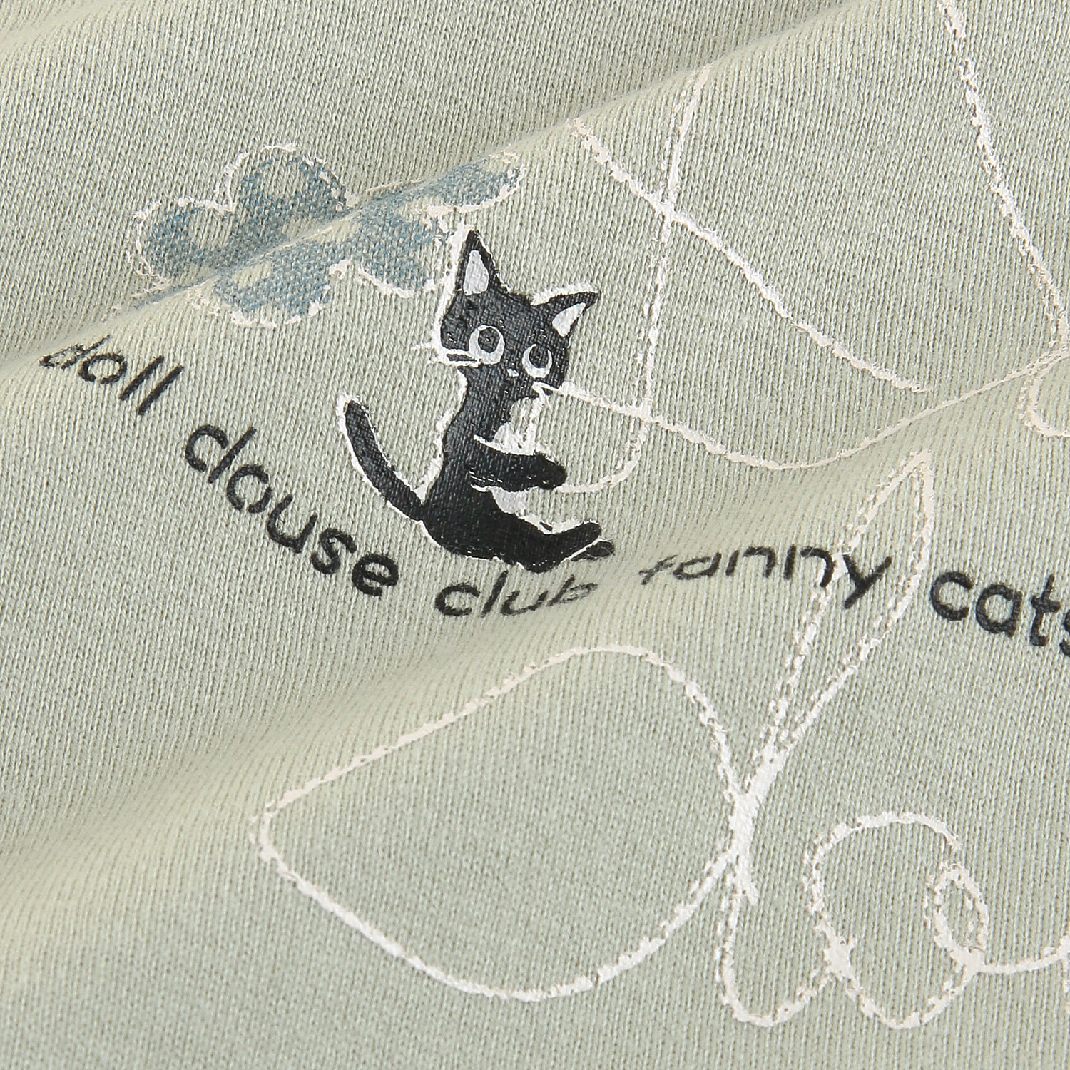 DDCLUB ワイドT ネコIVY - 画像8