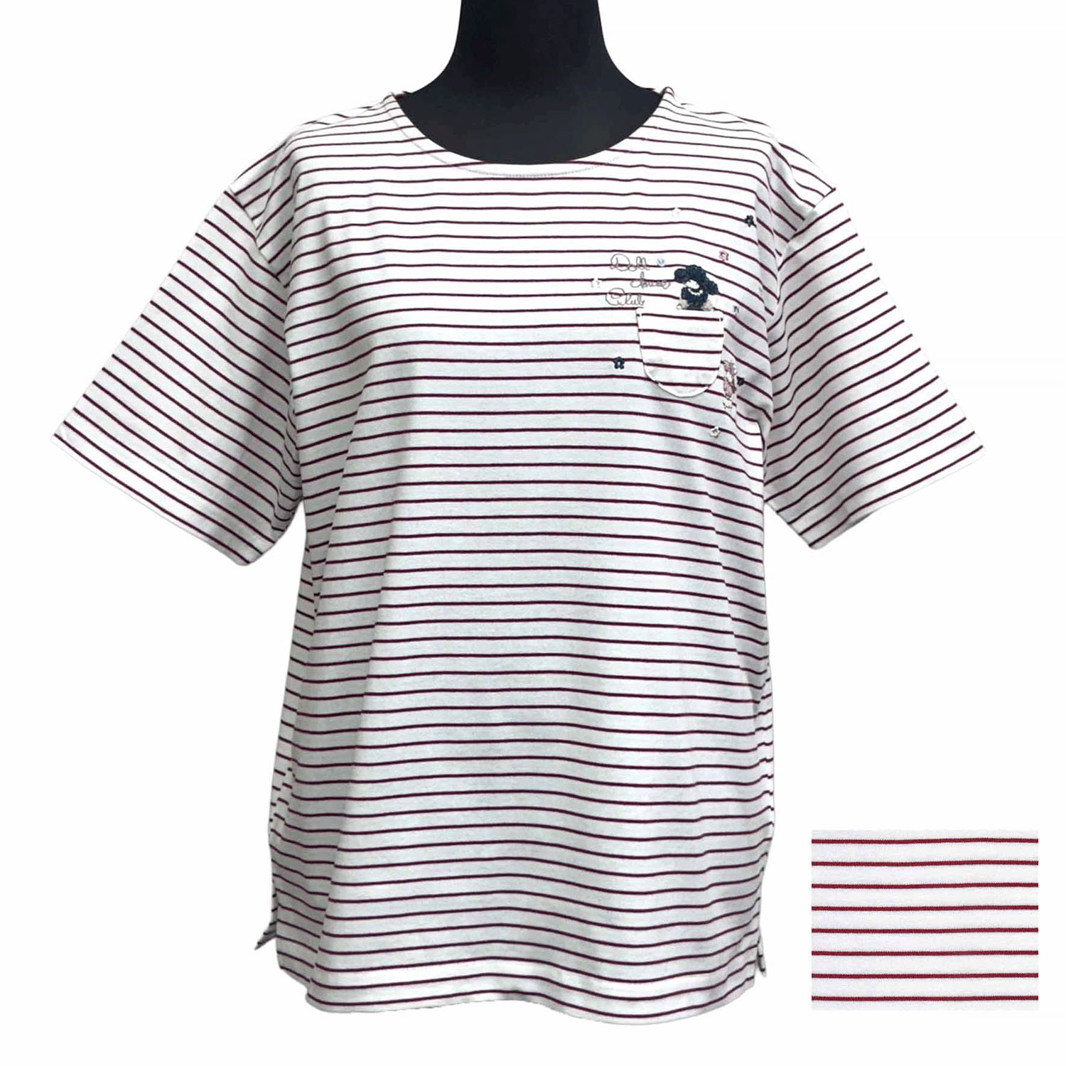 DDCLUB ボーダーT プードル - 画像2