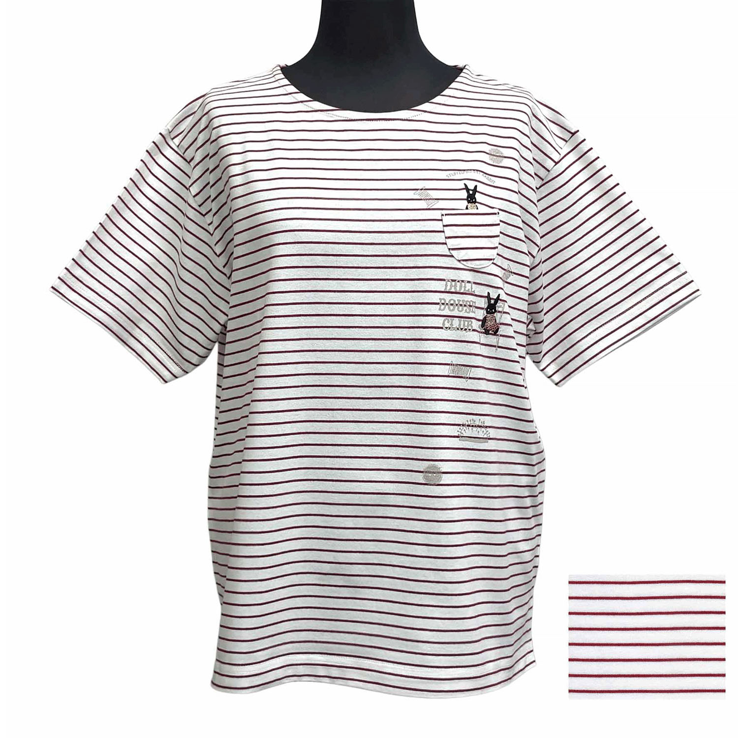 DDCLUB ボーダーT トイラビット - 画像4