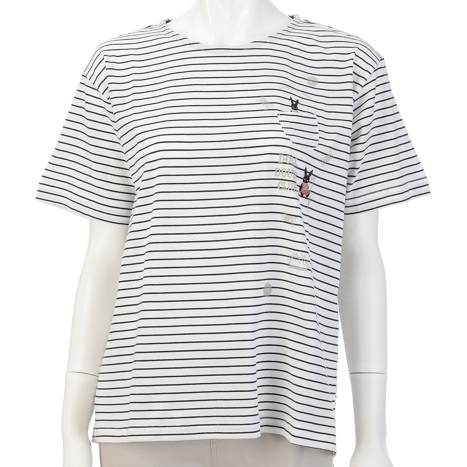 DDCLUB ボーダーT トイラビット