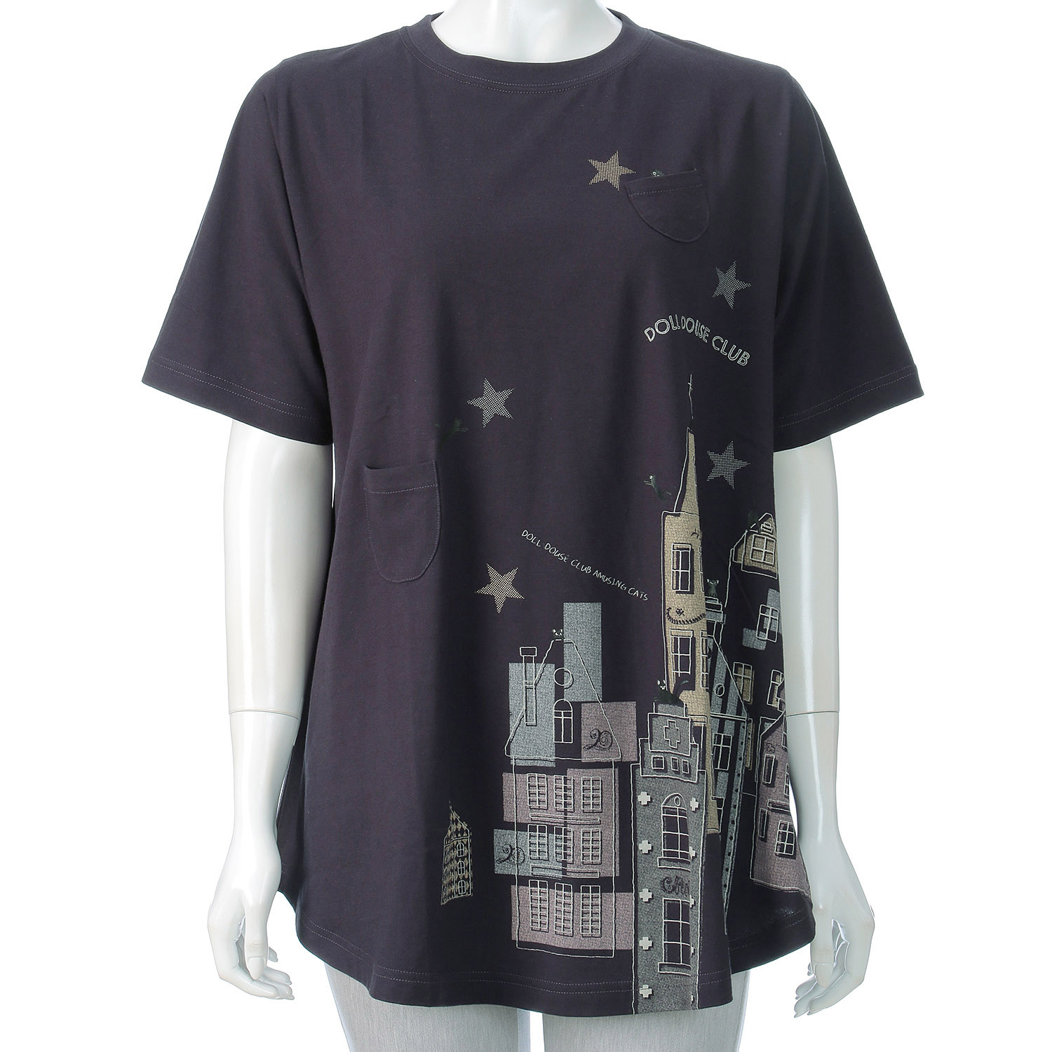 DDCLUB AラインT ネコCITY - 画像8