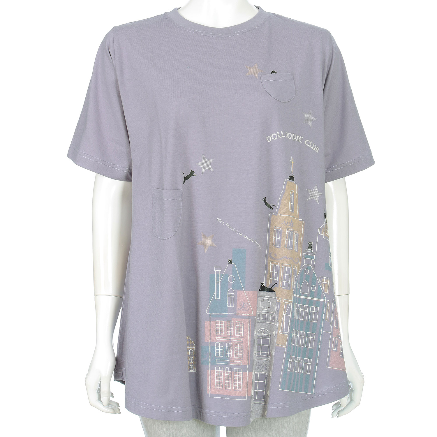 DDCLUB AラインT ネコCITY - 画像9