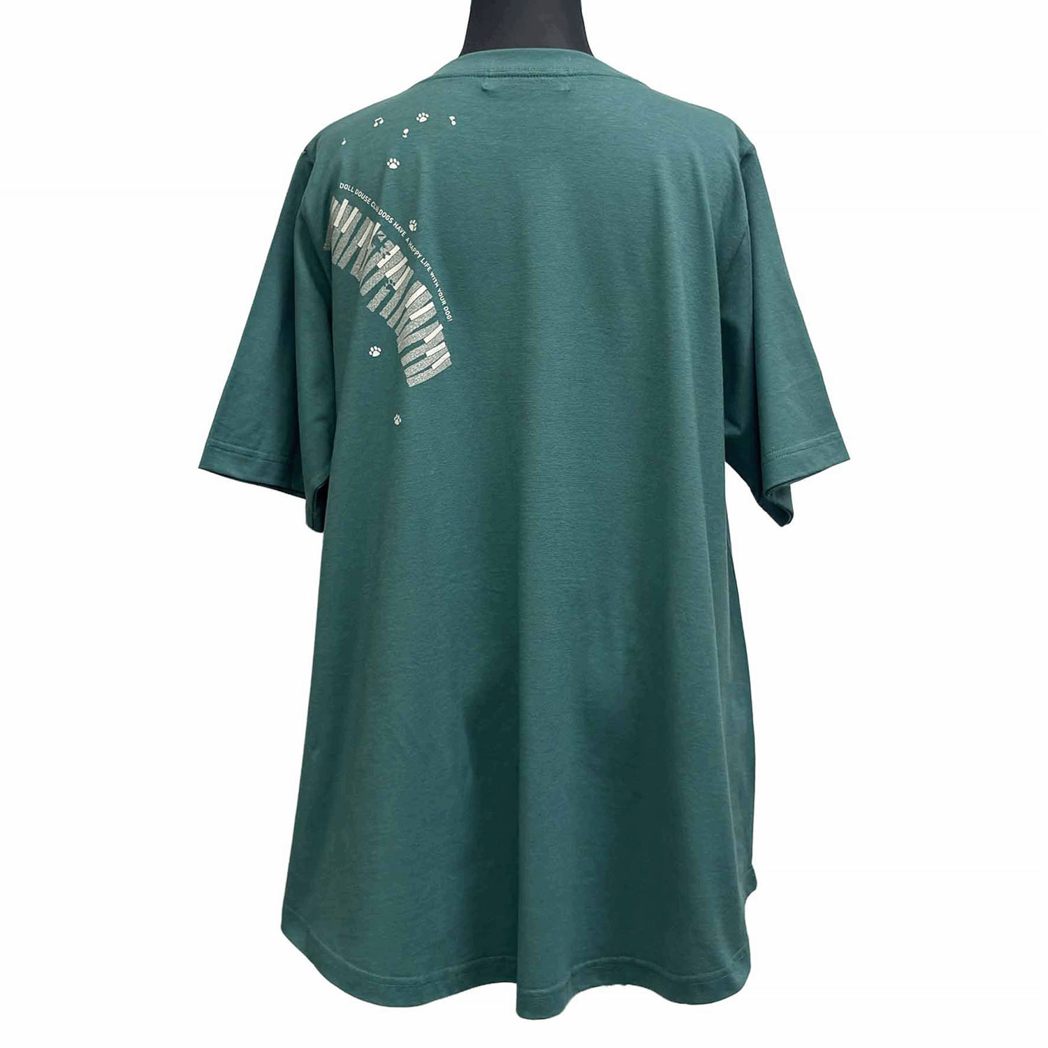 DDCLUB AラインT クレヨン犬ピアノ - 画像3