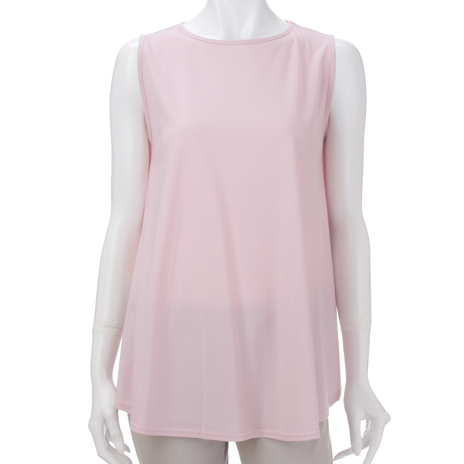 【InstaLive】クールフレアーノースリーブカットソー - 画像8