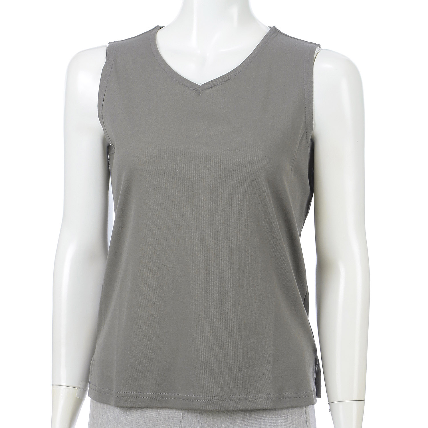 V開き風ノースリーブ - 画像3