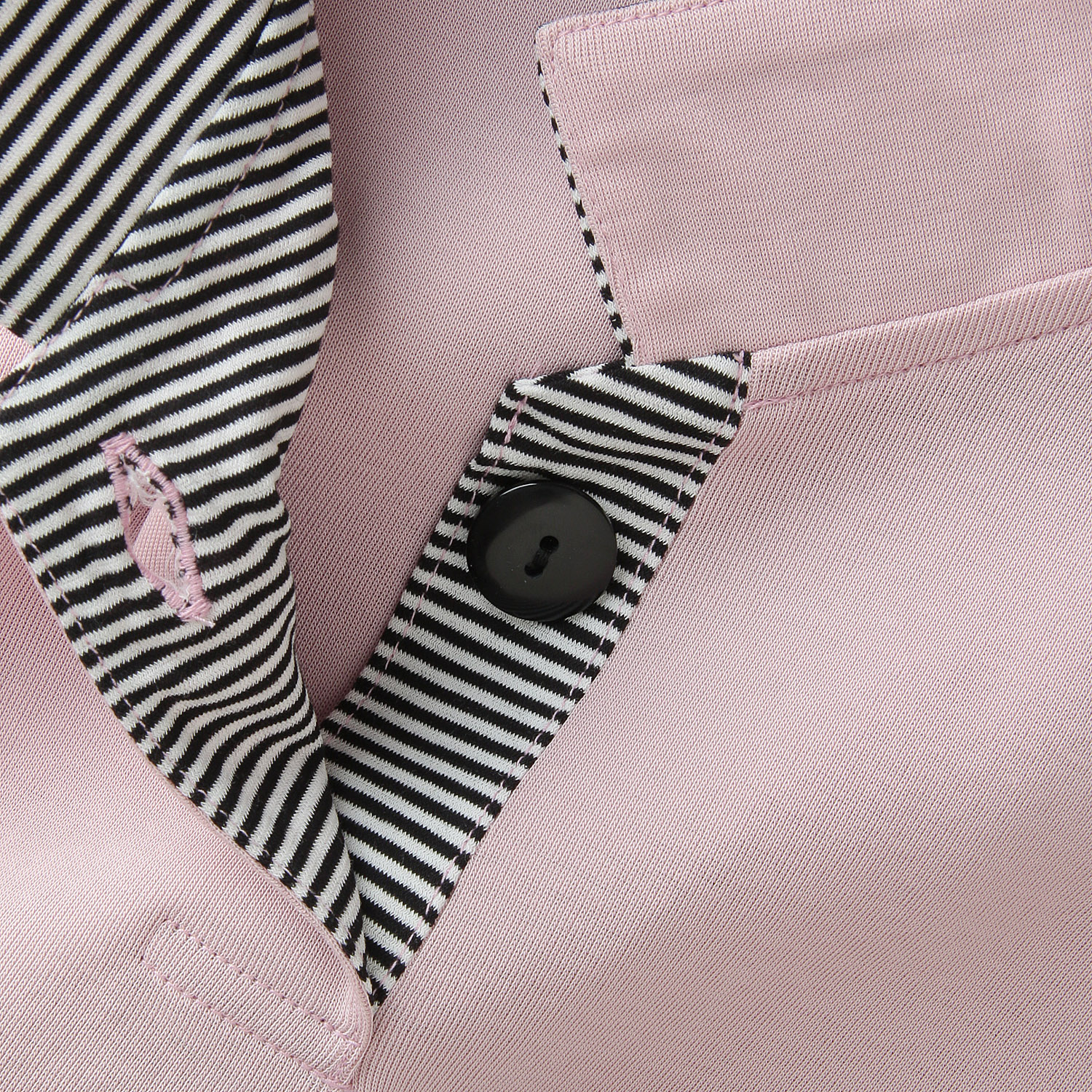 釦付きスタンドネック - 画像7