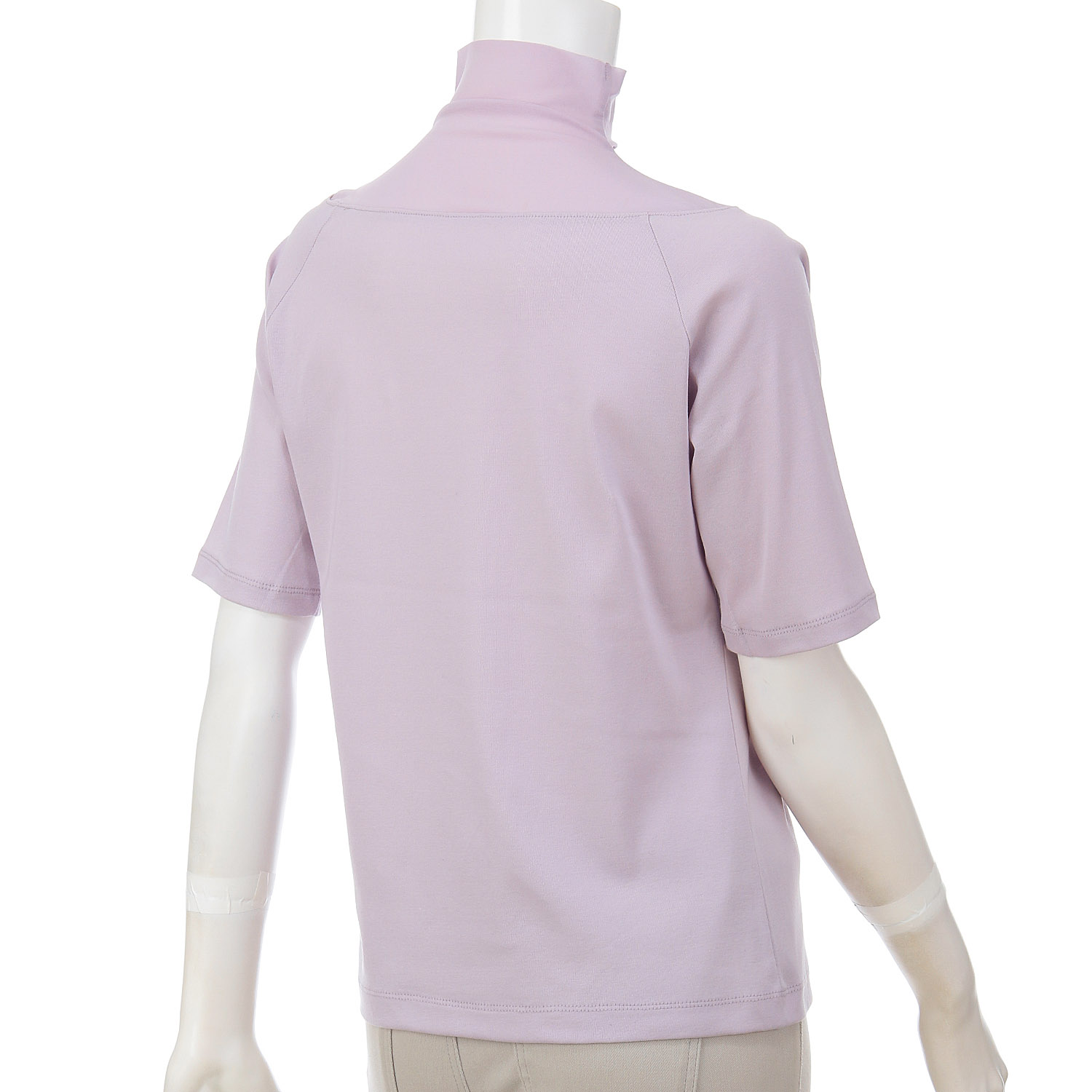 ビヨンド天竺×パウダーチュール5分袖プルオーバー - 画像6