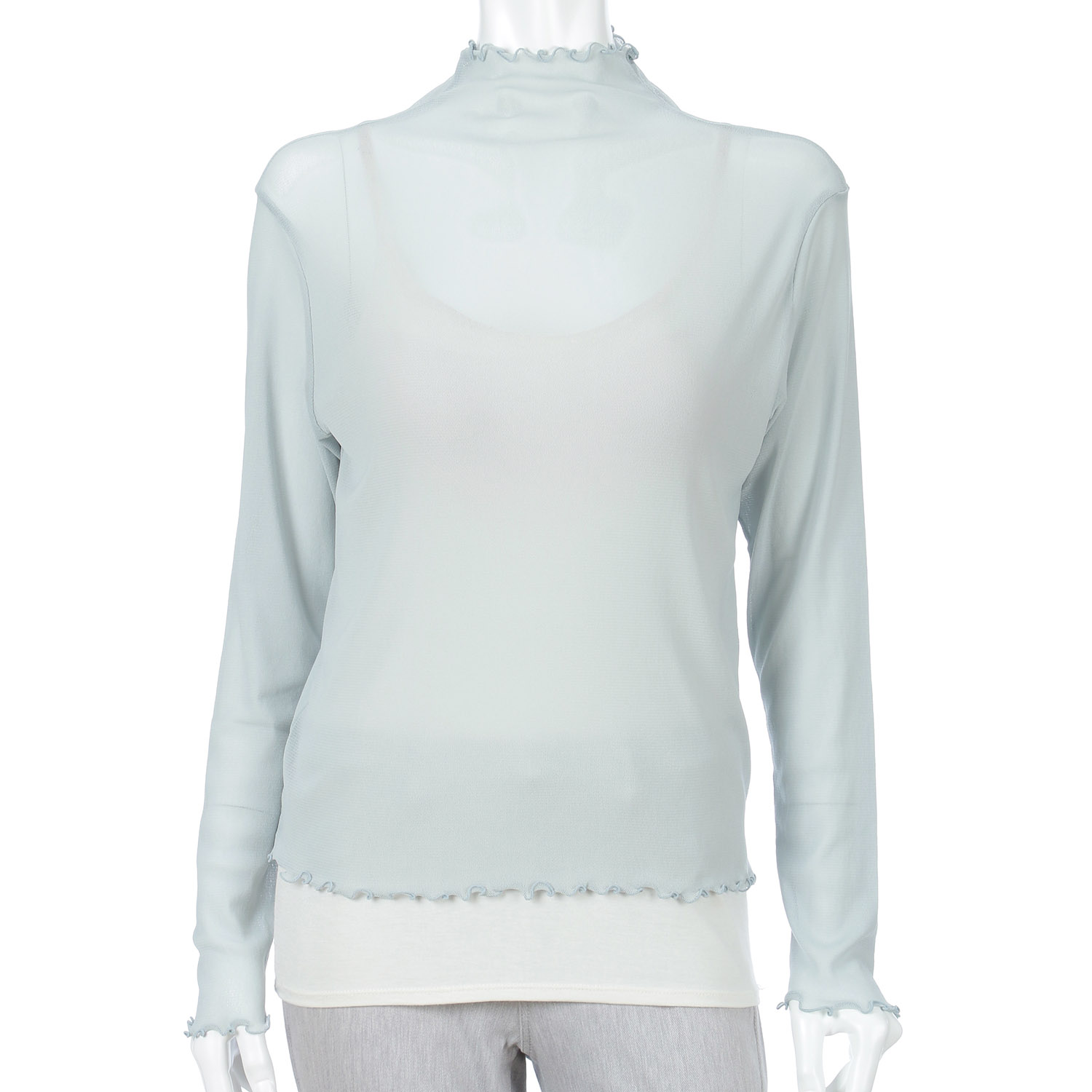 総メロウボトルカットソー - 画像2