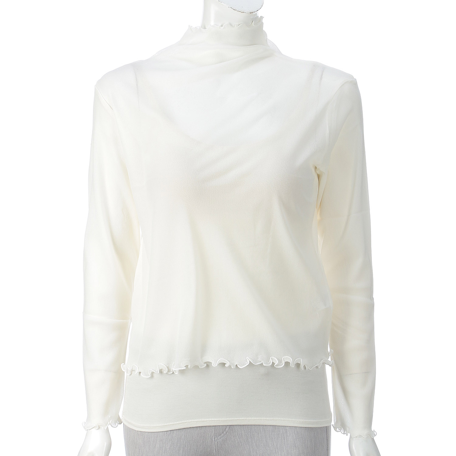 総メロウボトルカットソー - 画像4