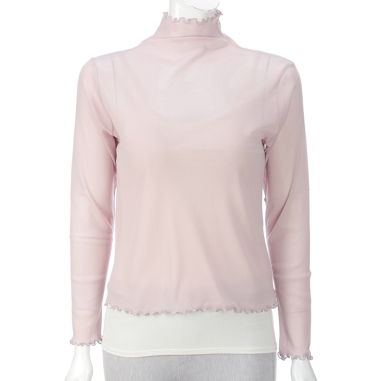 総メロウボトルカットソー - 画像5