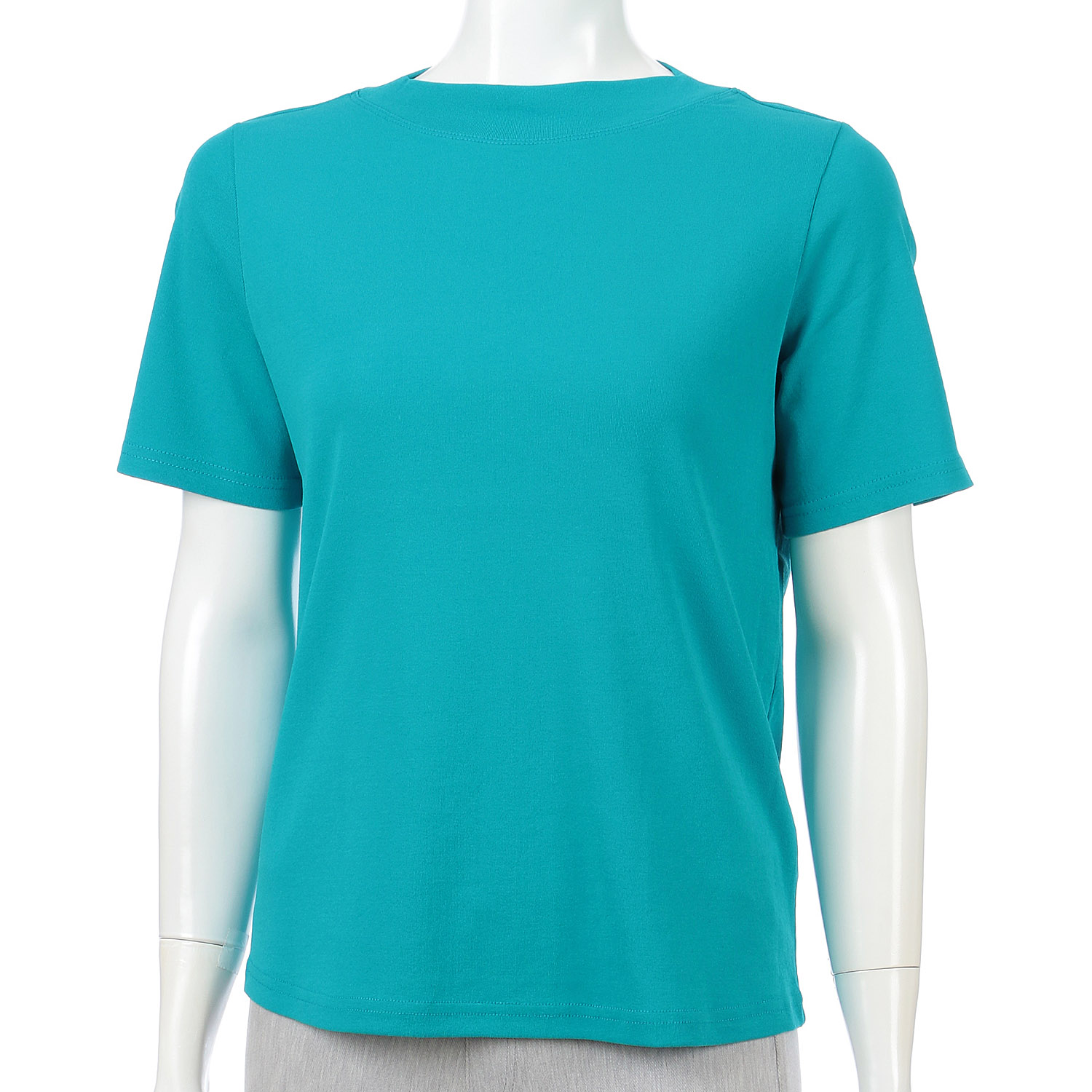 半袖ボートネックカットソー - 画像11