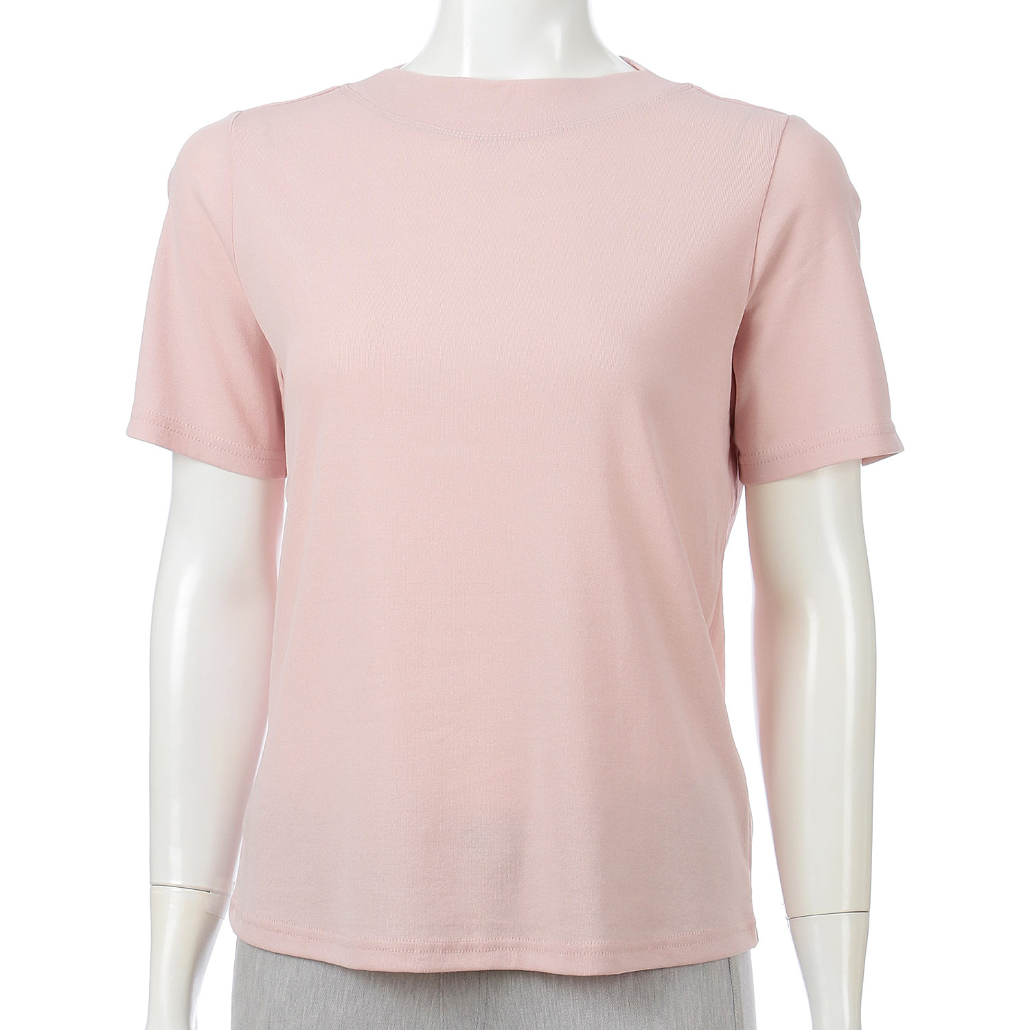 半袖ボートネックカットソー - 画像5