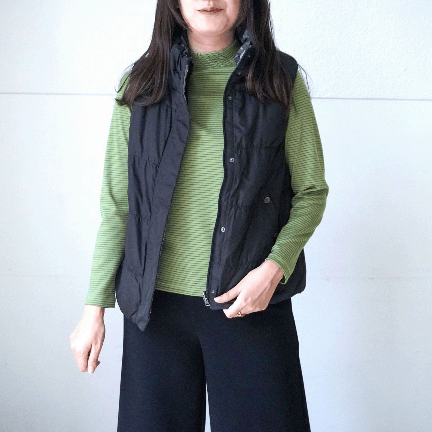 ピンタックハイネックボーダー - 画像14