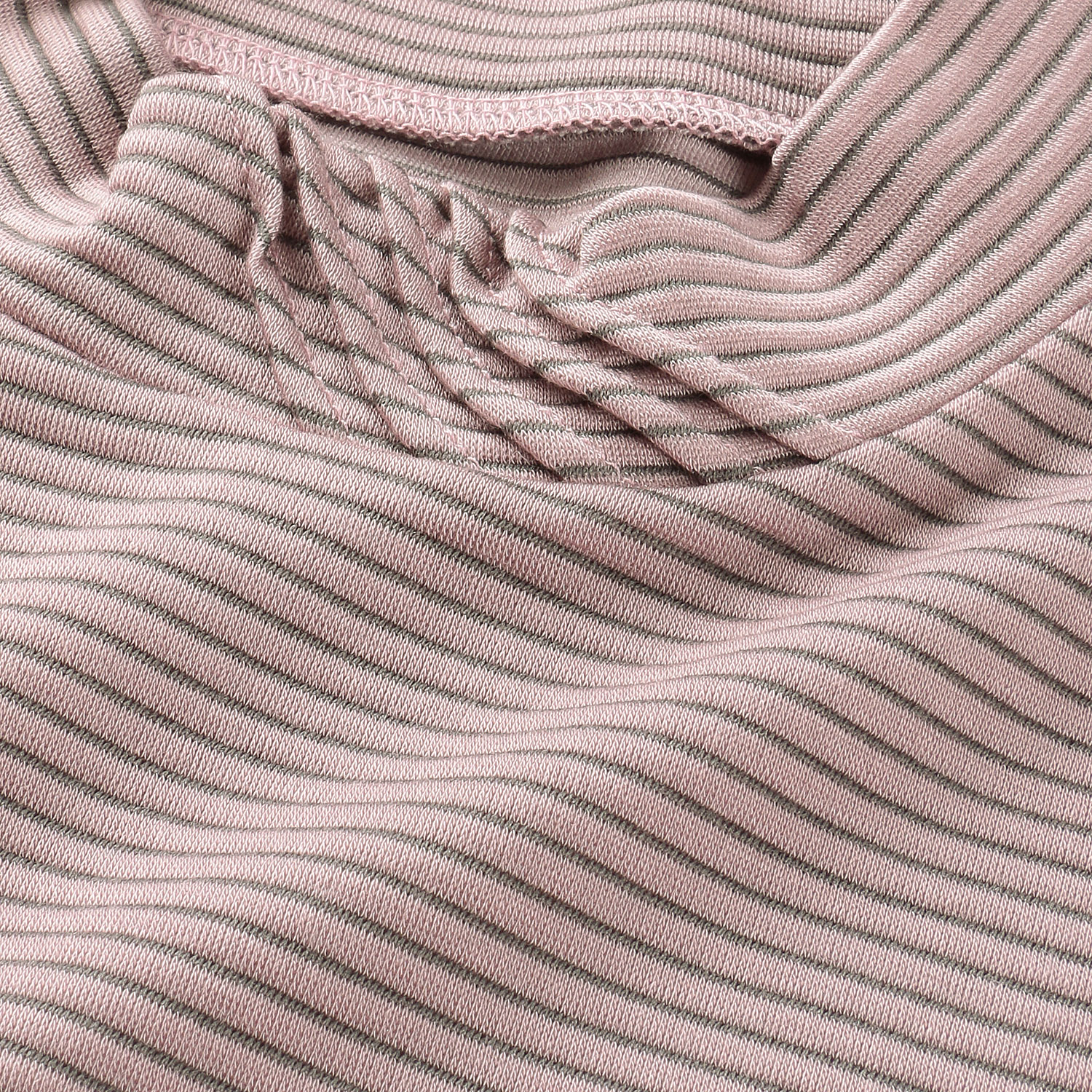 ピンタックハイネックボーダー - 画像9