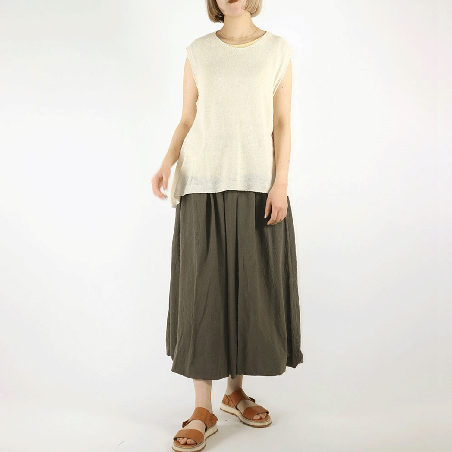 SO 二枚仕立バルーンパンツ - 画像5