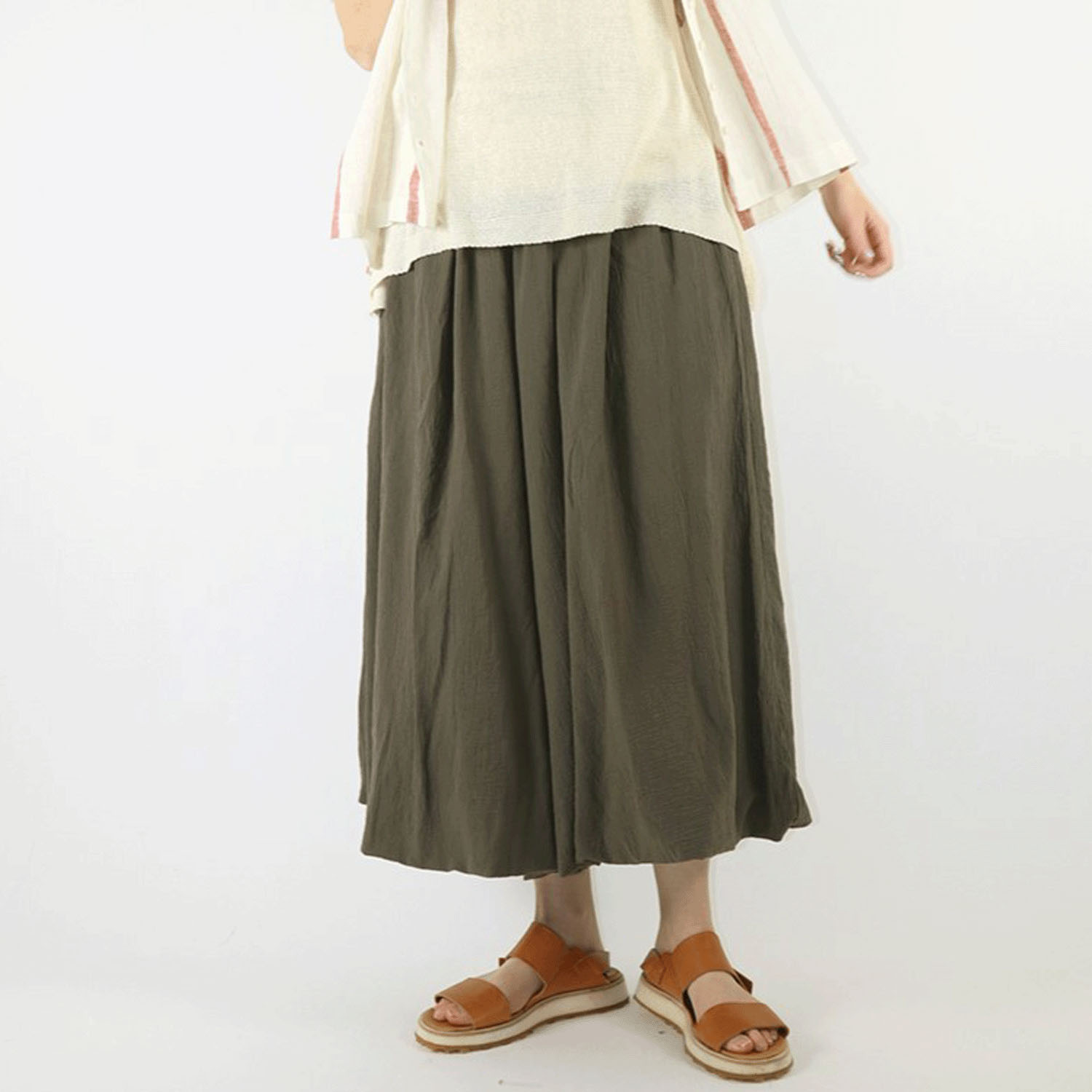 SO 二枚仕立バルーンパンツ - 画像6