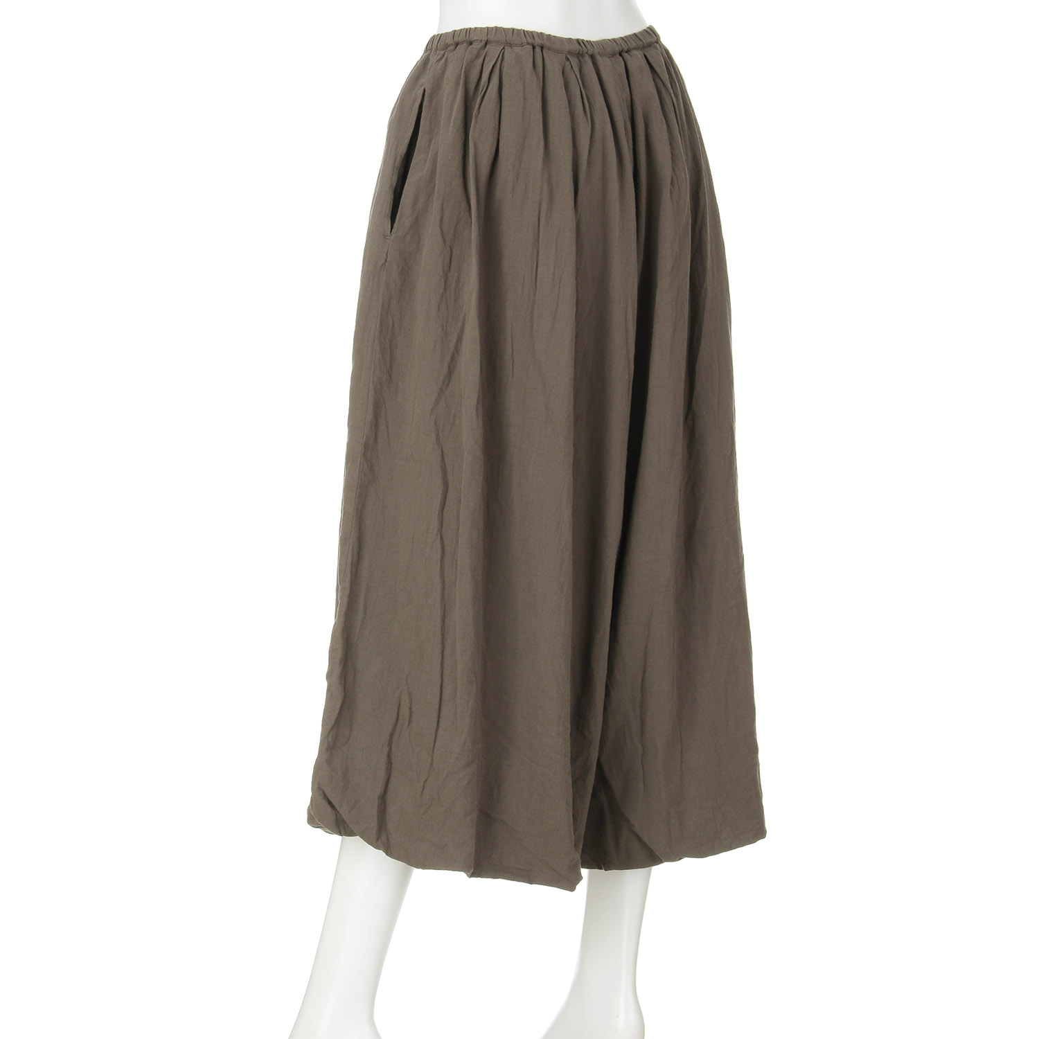 SO 二枚仕立バルーンパンツ - 画像8