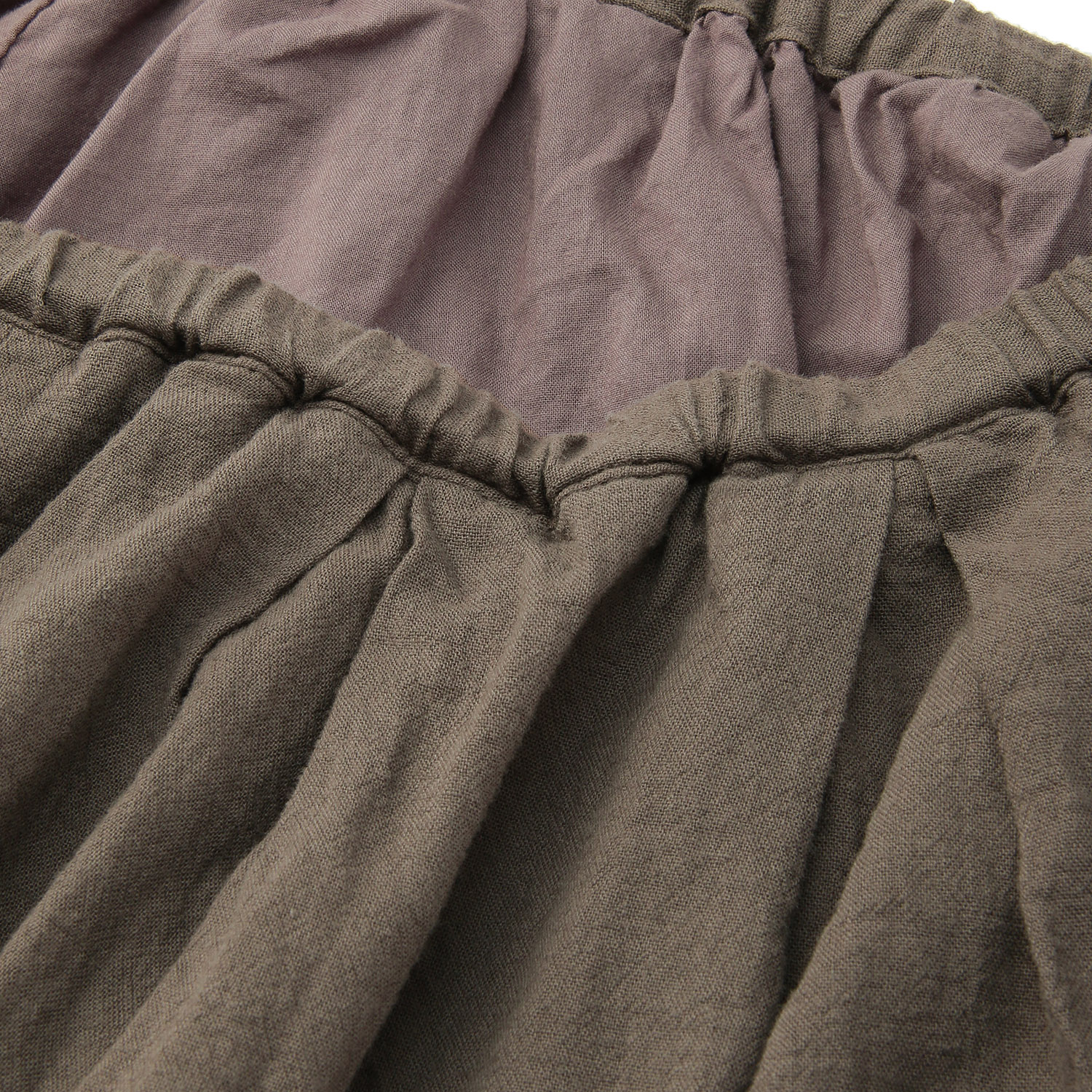 SO 二枚仕立バルーンパンツ - 画像9