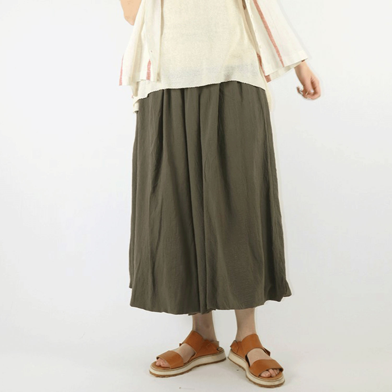 SO 二枚仕立バルーンパンツ - 画像1