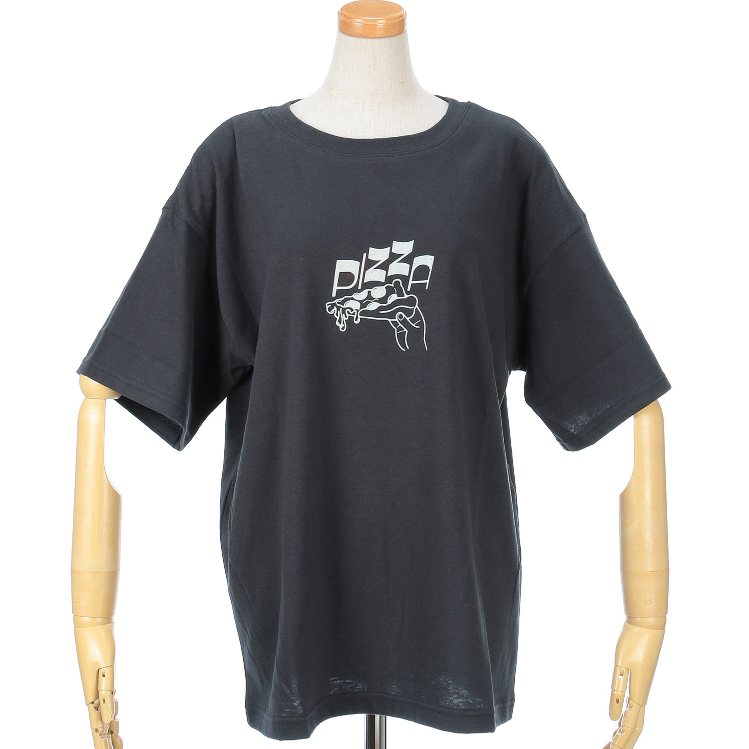 【Insta Live】SO クルーネックTシャツ（Pizza） - 画像2