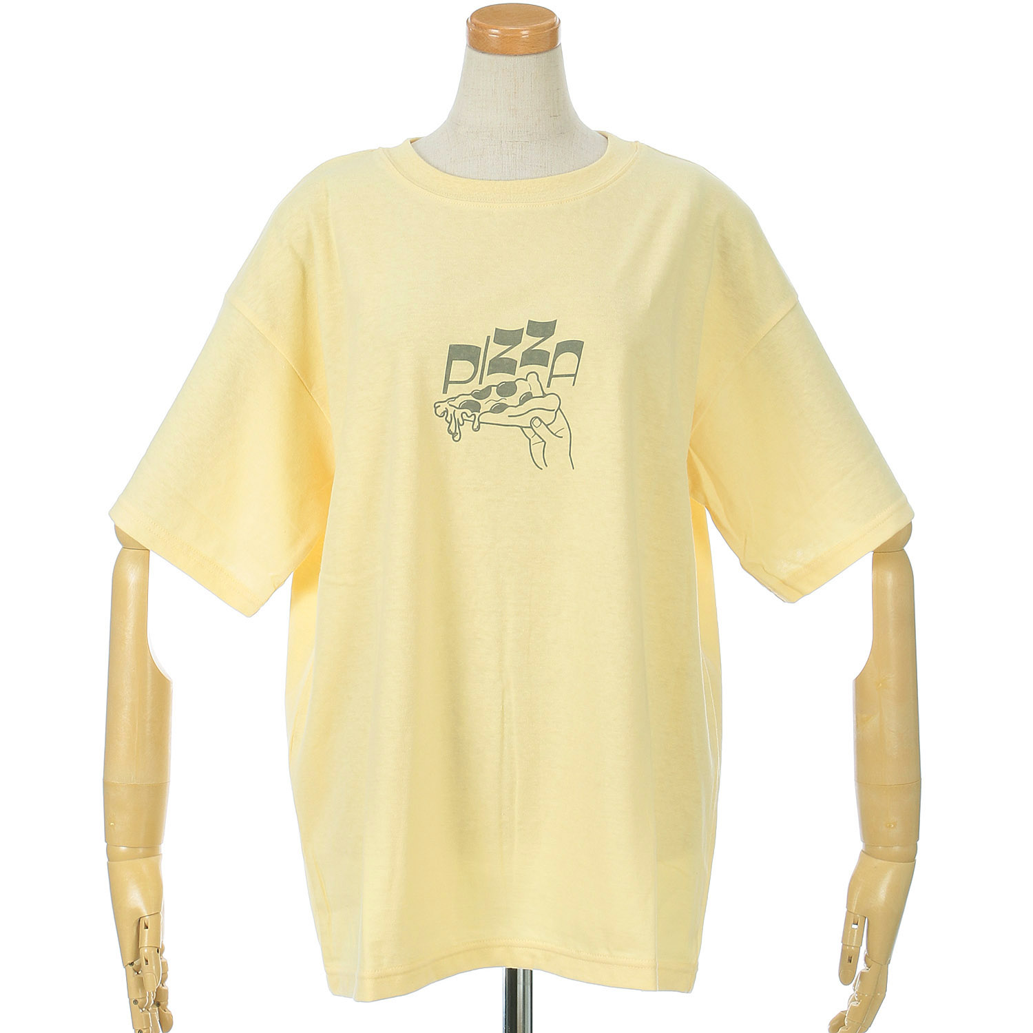 【Insta Live】SO クルーネックTシャツ（Pizza）