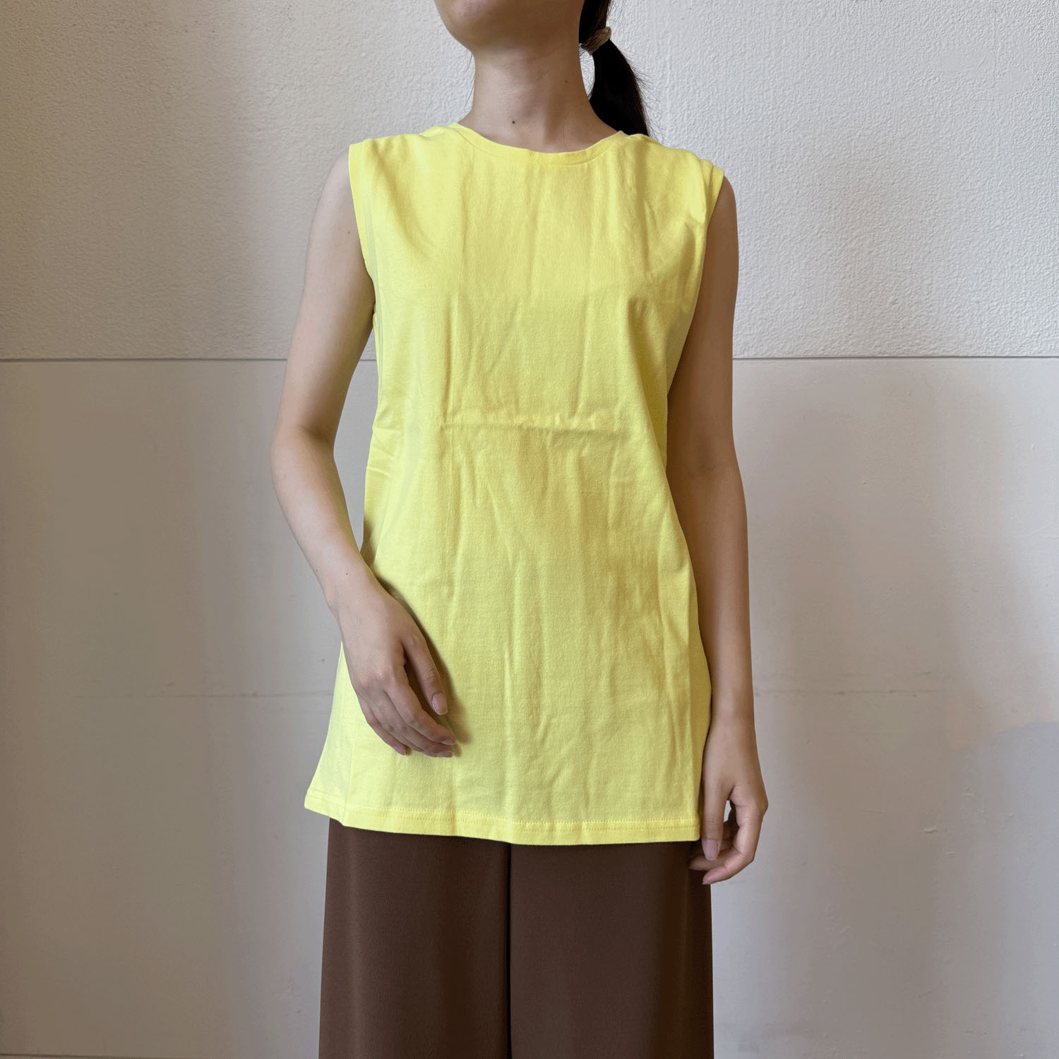 SO 2WAYノースリーブタンクトップT - 画像4