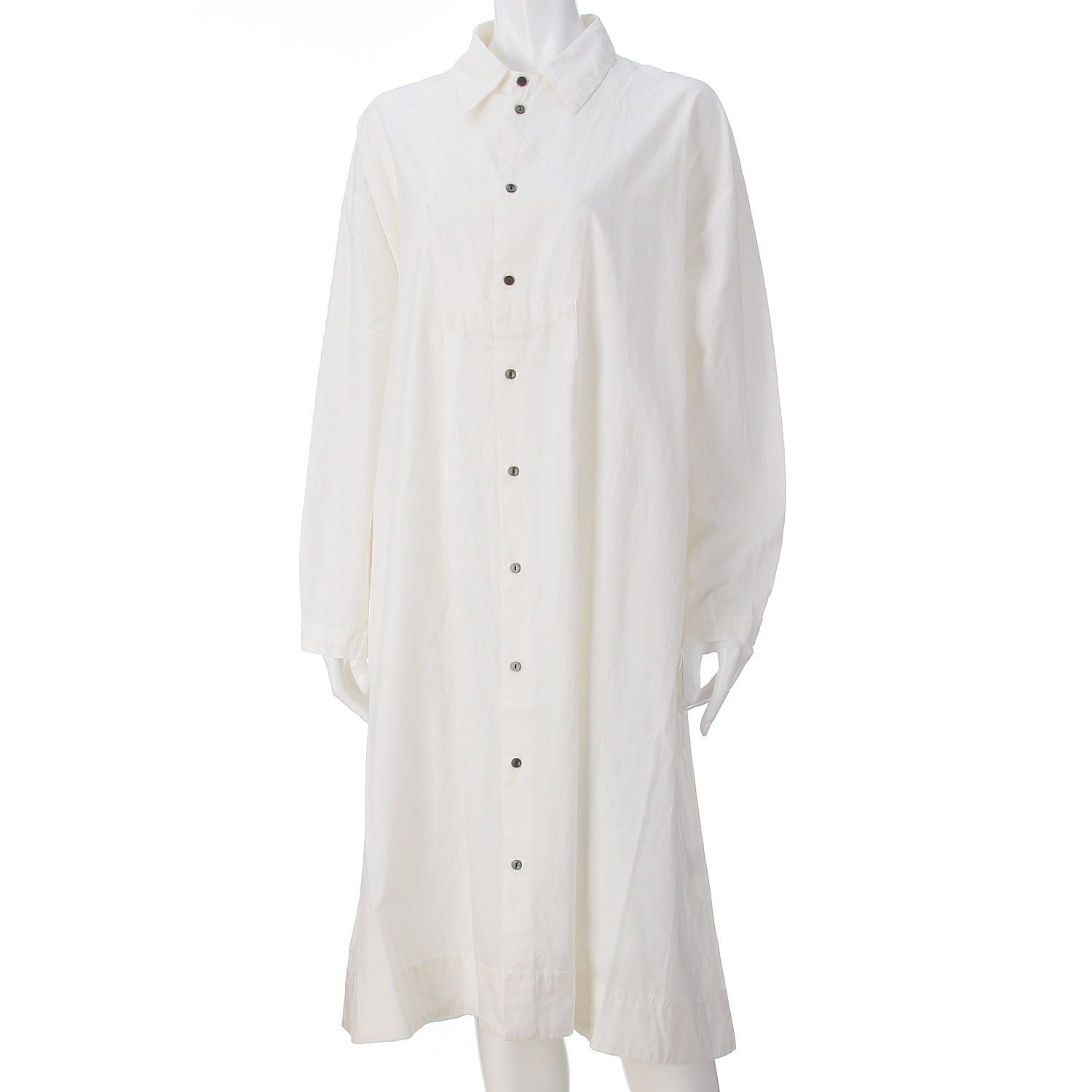 SO 前開きシャツワンピース - 画像5