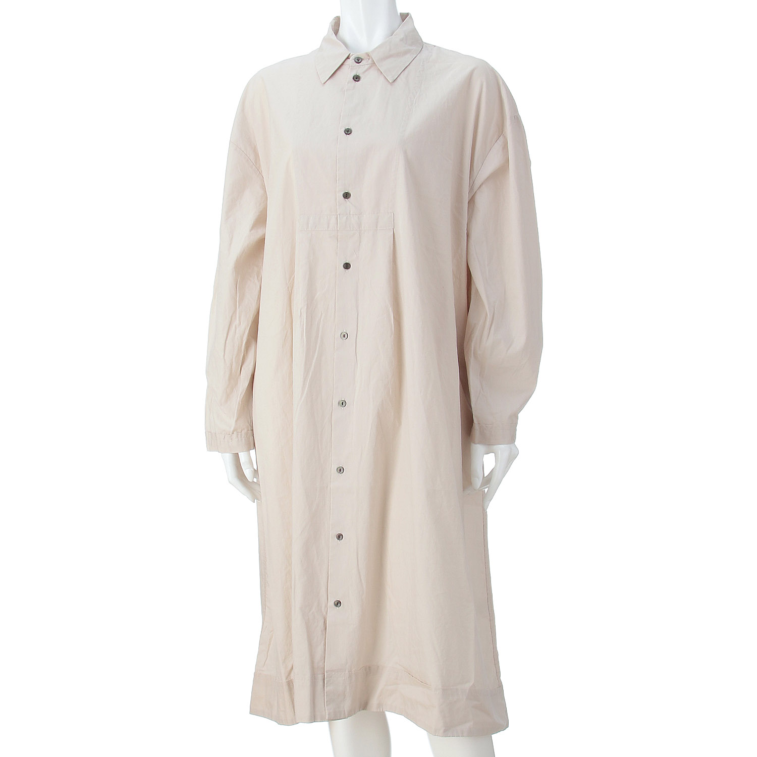 SO 前開きシャツワンピース - 画像7