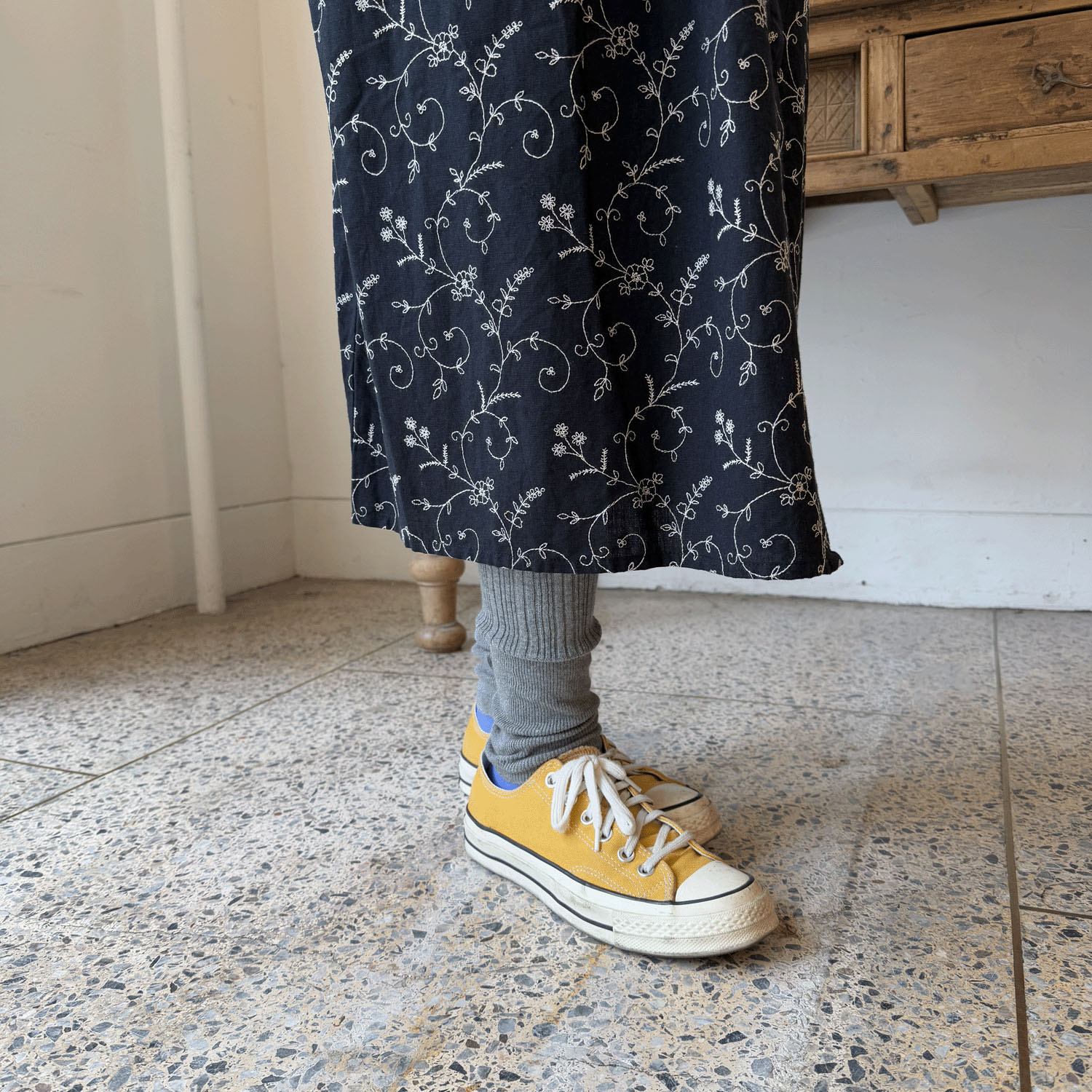 SO ランダムテレコニットレギンス - 画像3