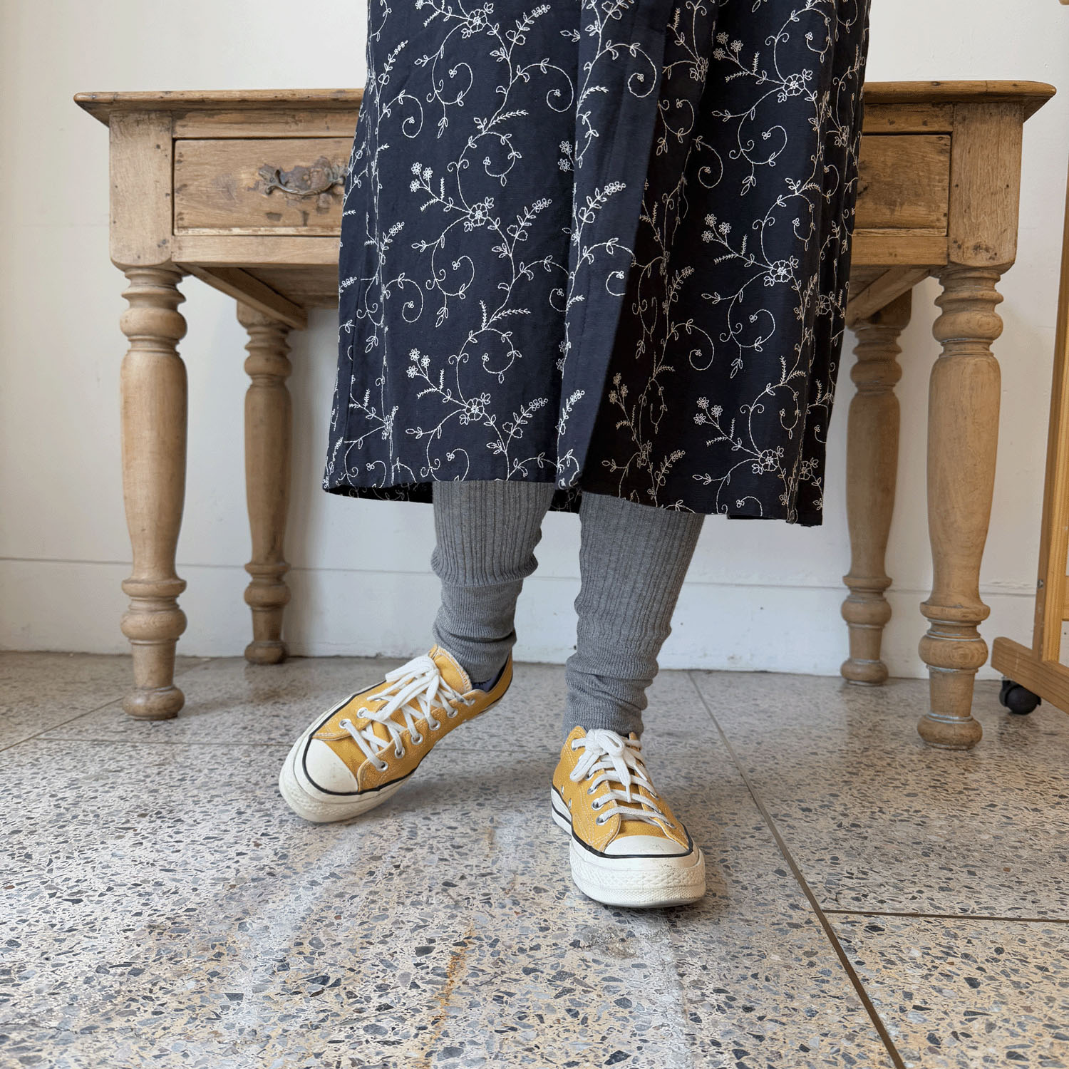 SO ランダムテレコニットレギンス - 画像1