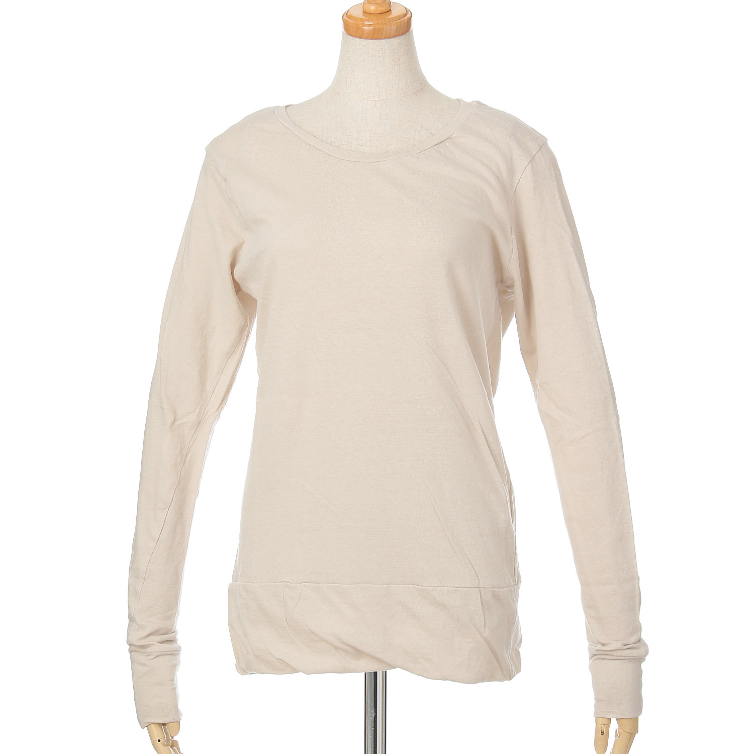 SO ラフィーガーゼクルーネックプルオーバー - 画像8