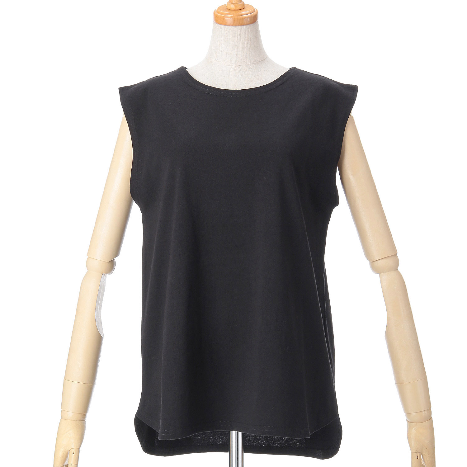 【Insta Live】SO 裾ラウンドノースリーブプルオーバー - 画像3