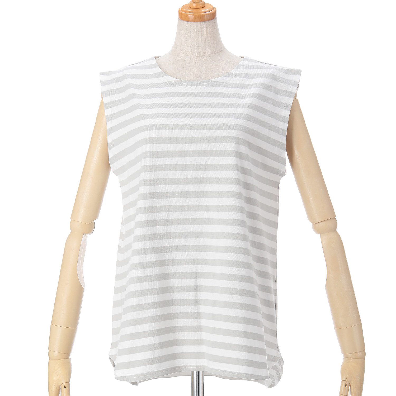 【Insta Live】SO 裾ラウンドノースリーブプルオーバー - 画像4