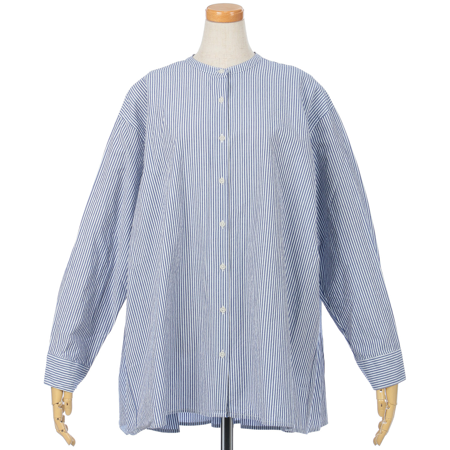 バックギャザーチュニックブラウス - 画像5