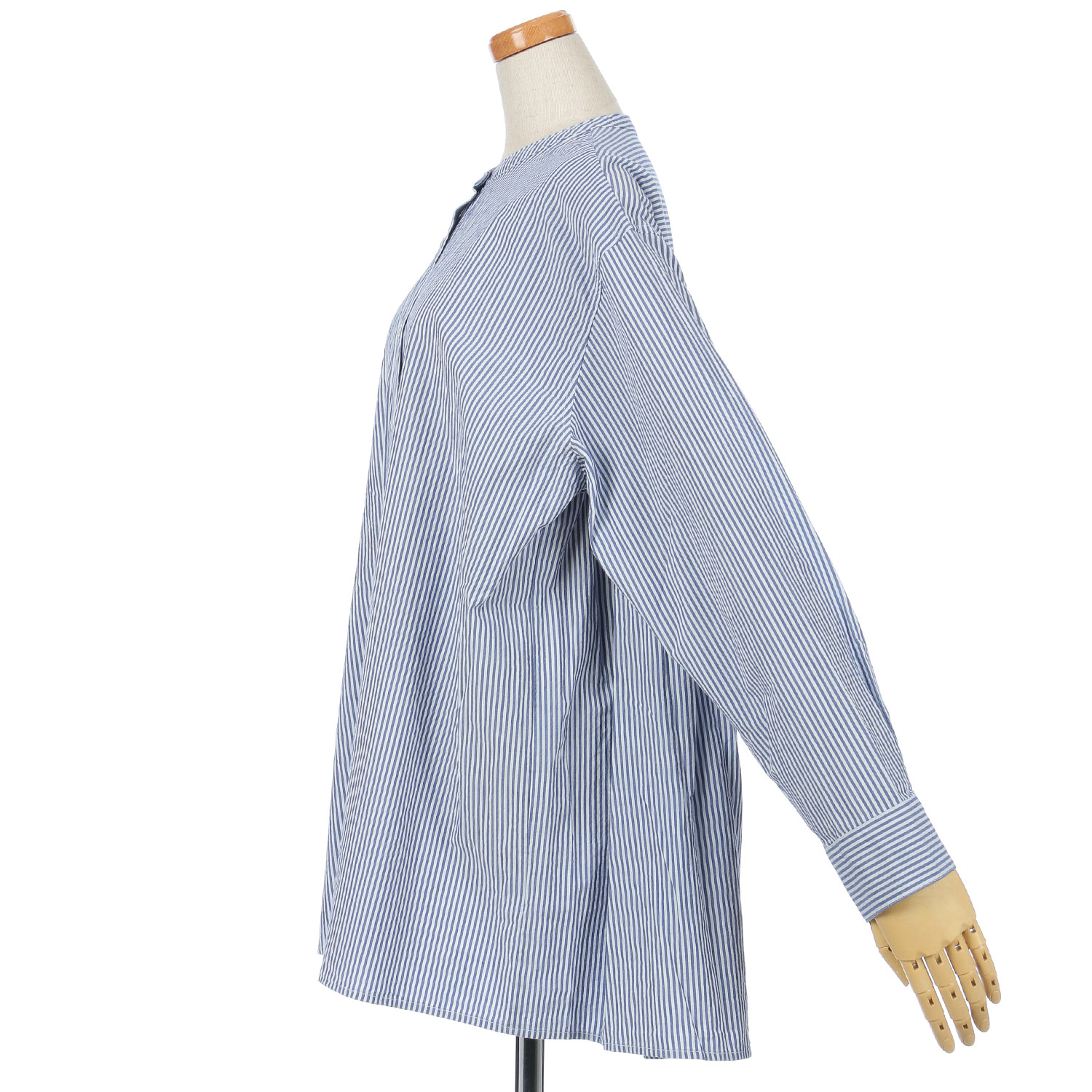 バックギャザーチュニックブラウス - 画像6