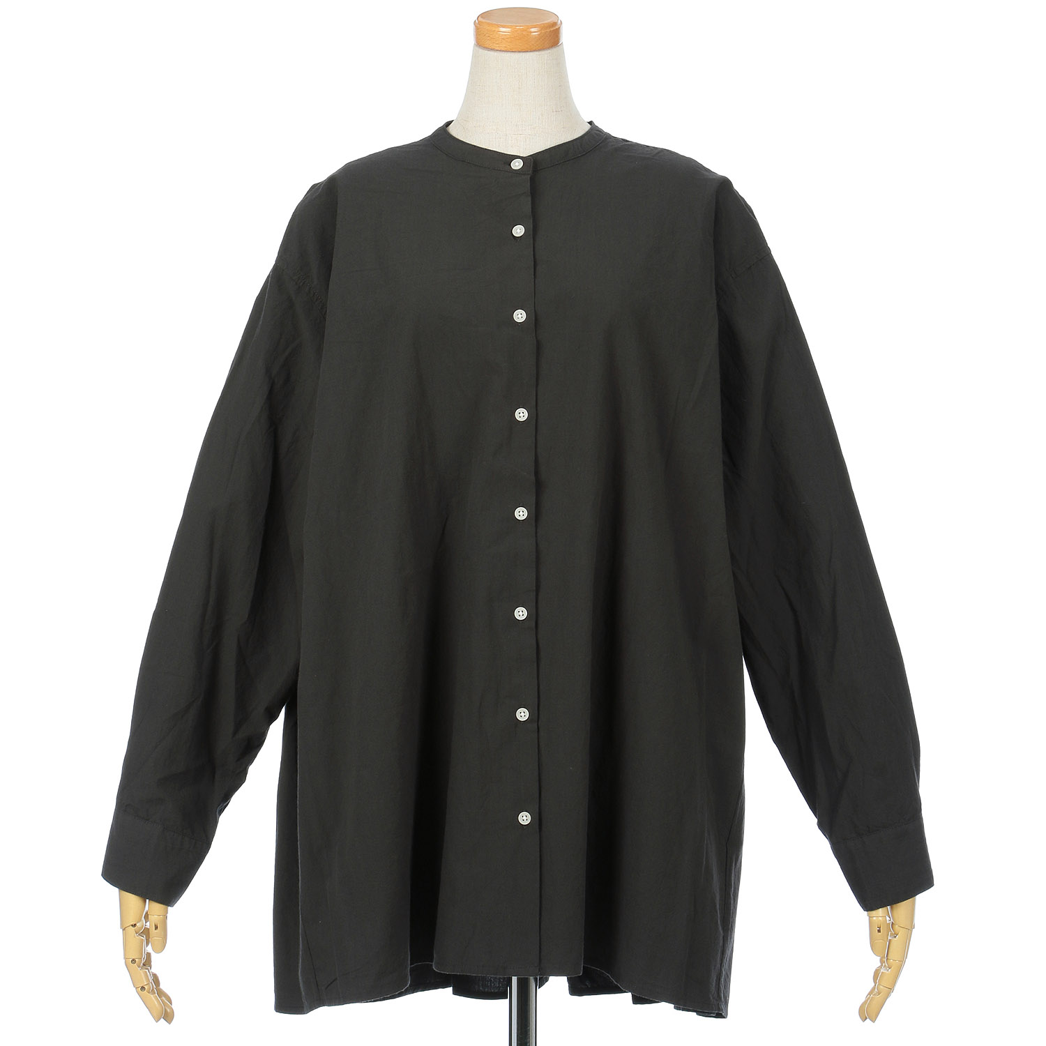 バックギャザーチュニックブラウス - 画像1