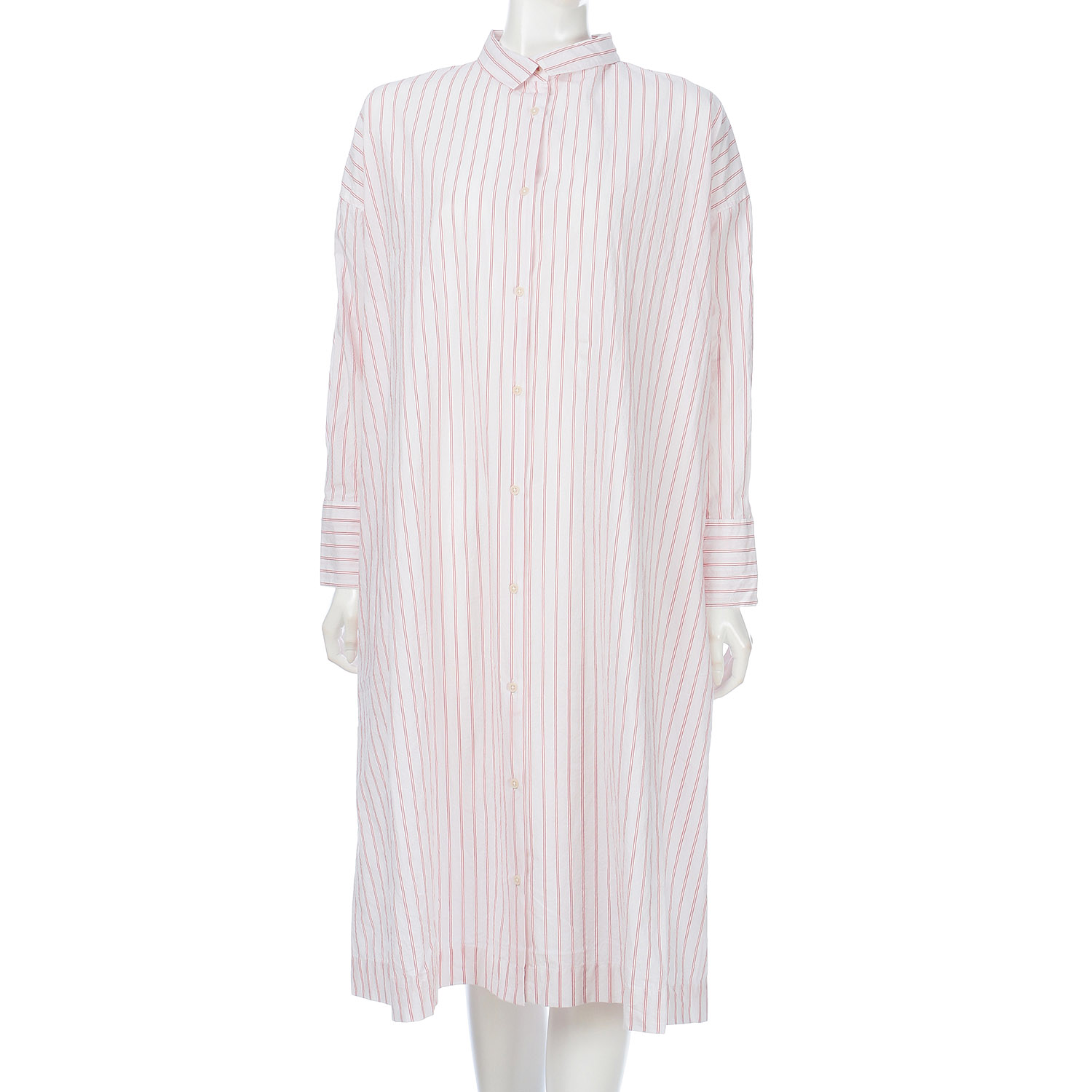 SO 重なり衿シンプルワンピース - 画像4