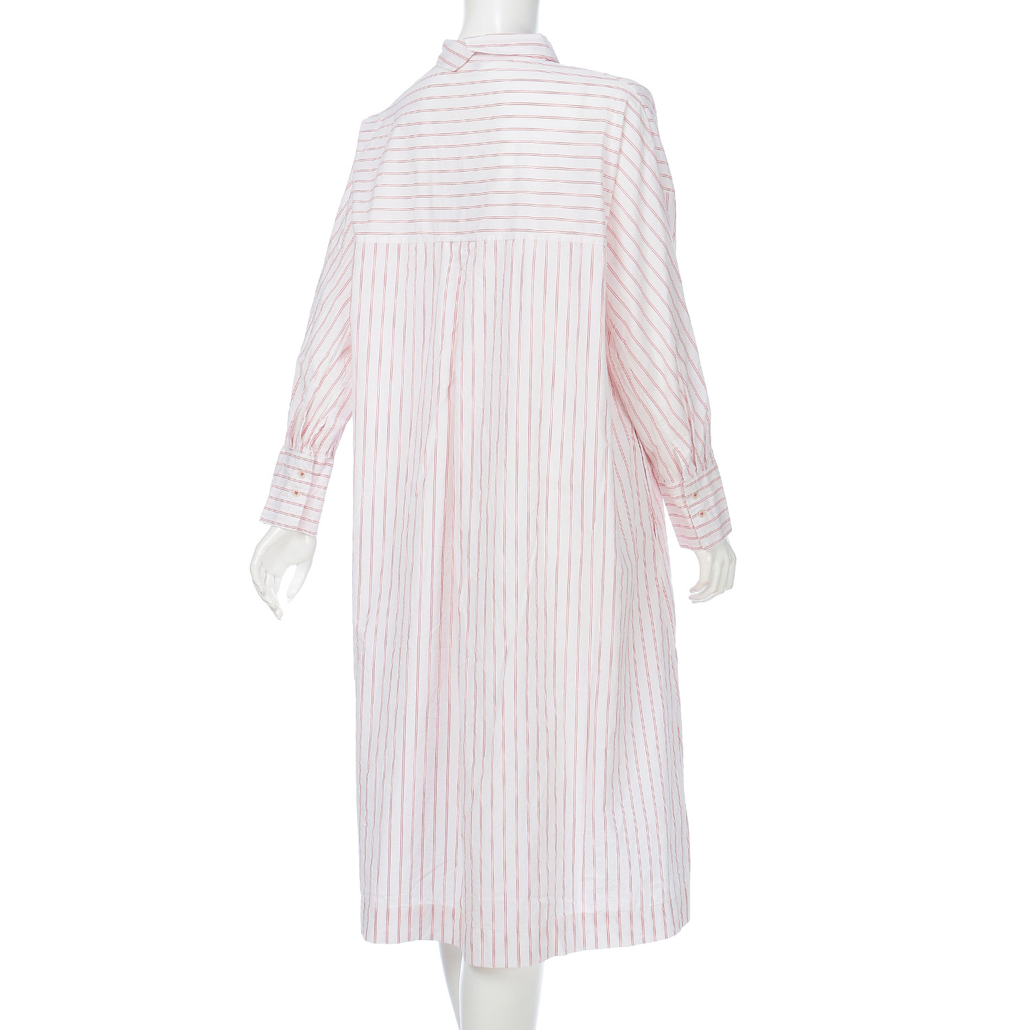 SO 重なり衿シンプルワンピース - 画像5