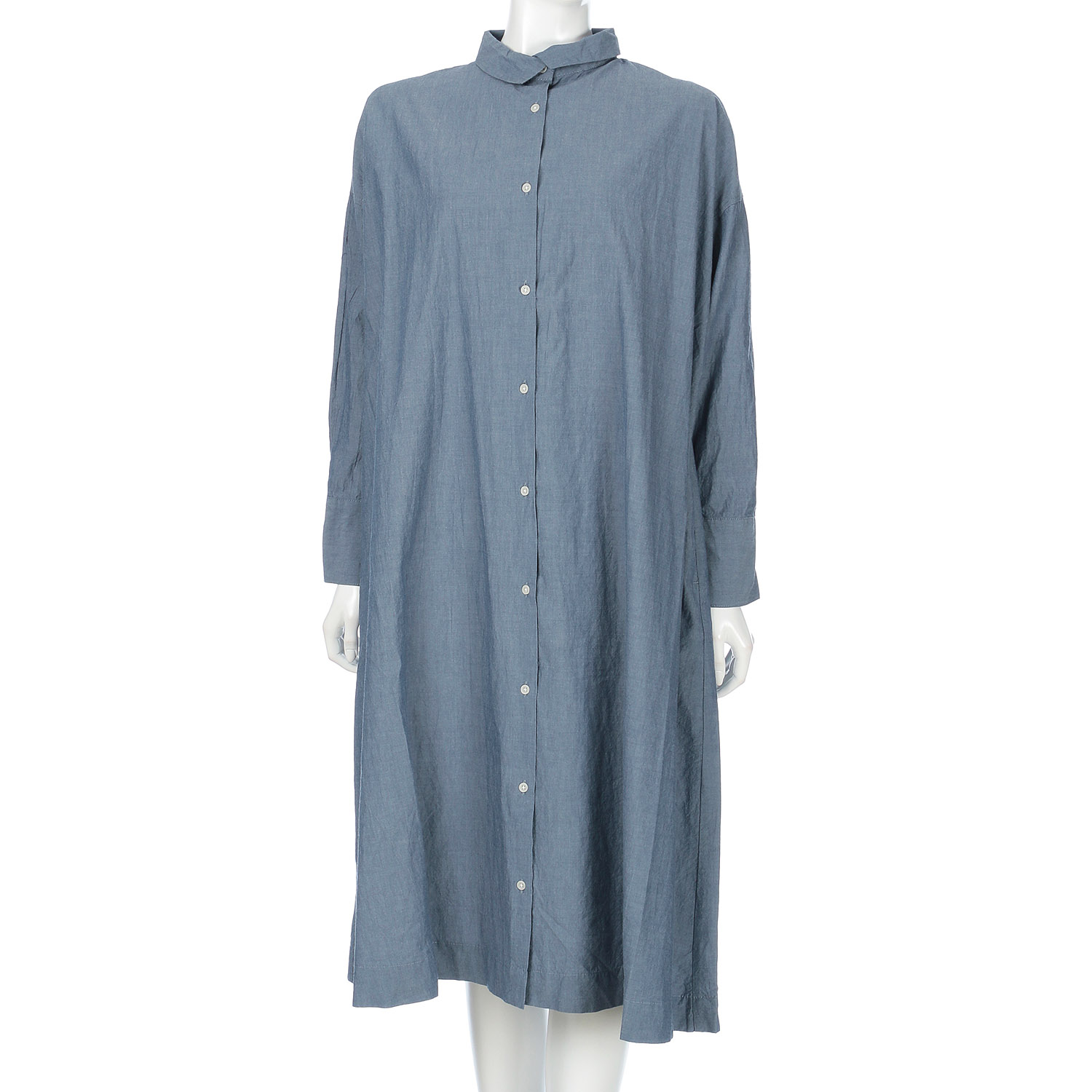 SO 重なり衿シンプルワンピース - 画像7