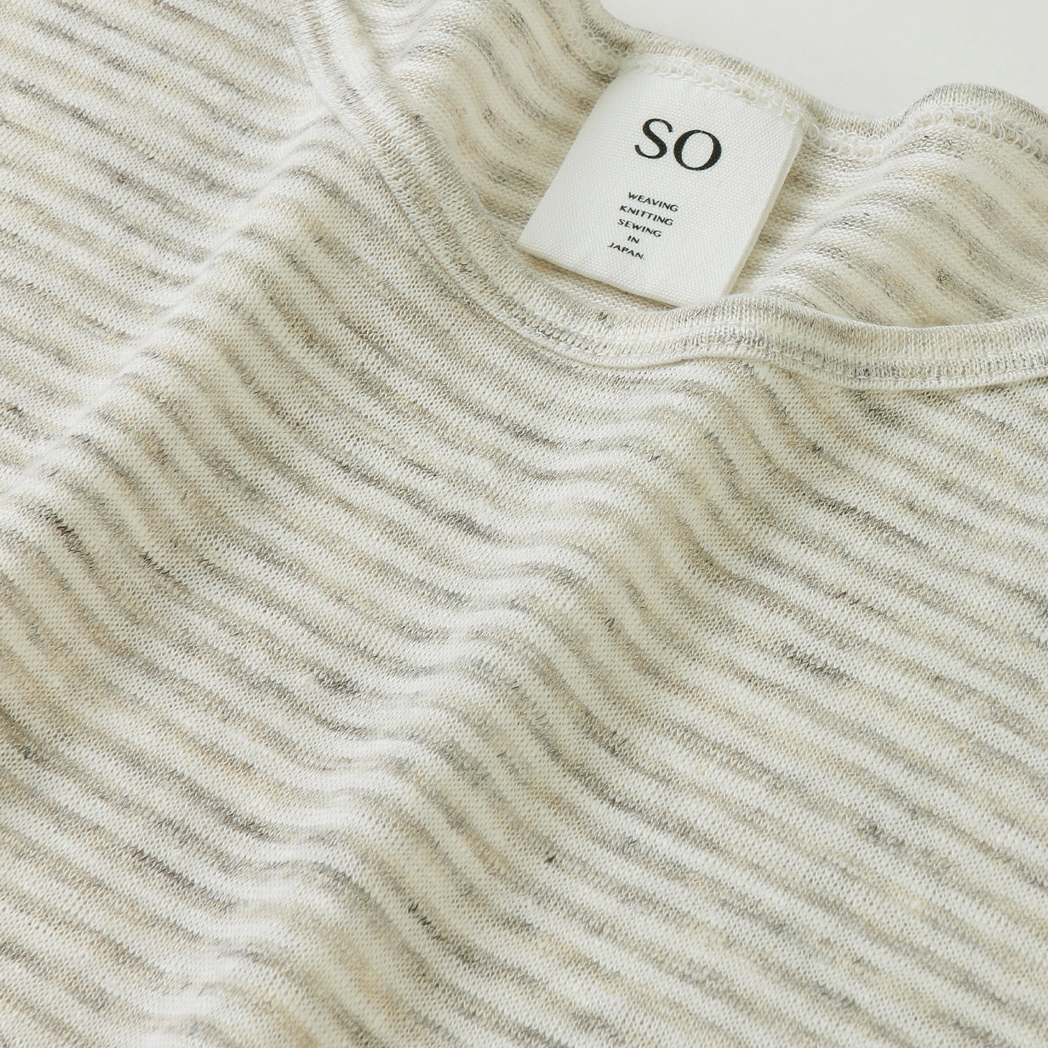 SO 麻100％タンクトップ - 画像5