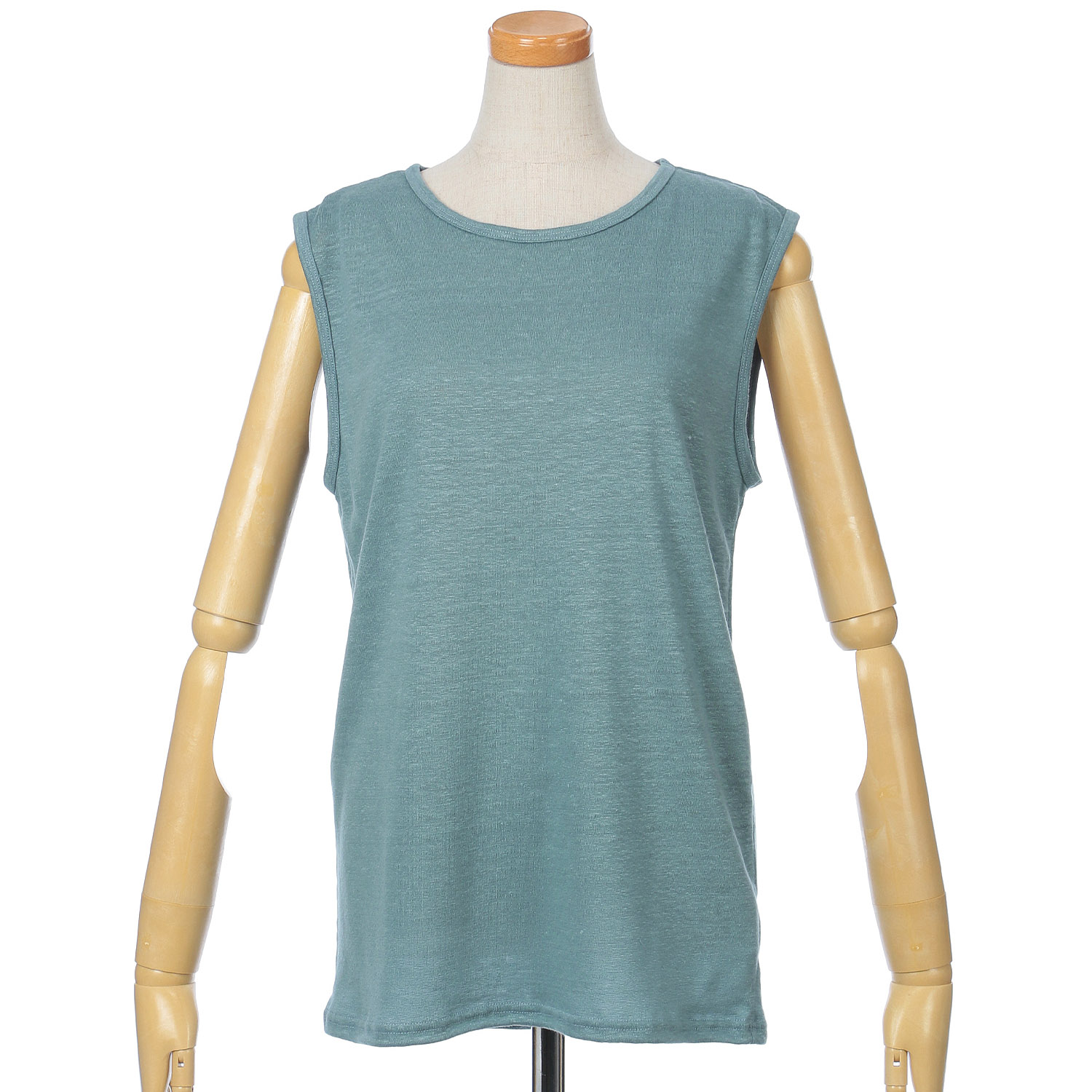 SO 麻100％タンクトップ - 画像7