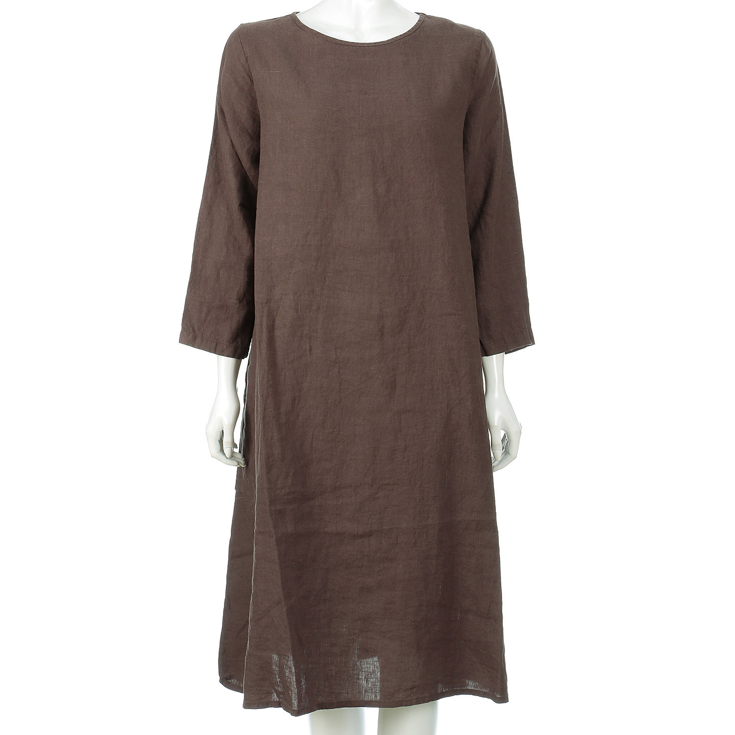 全10色！SO シンプルワンピース長袖 - 画像5