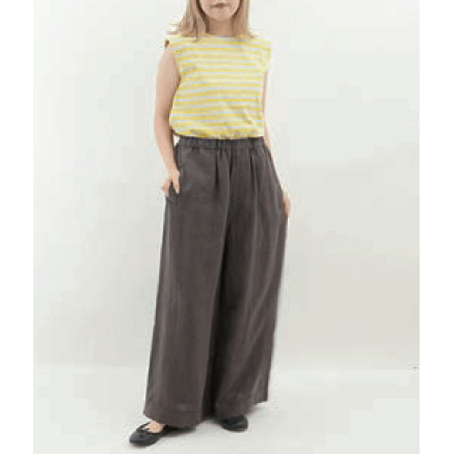 【Insta Live】SO キュロットパンツ - 画像1