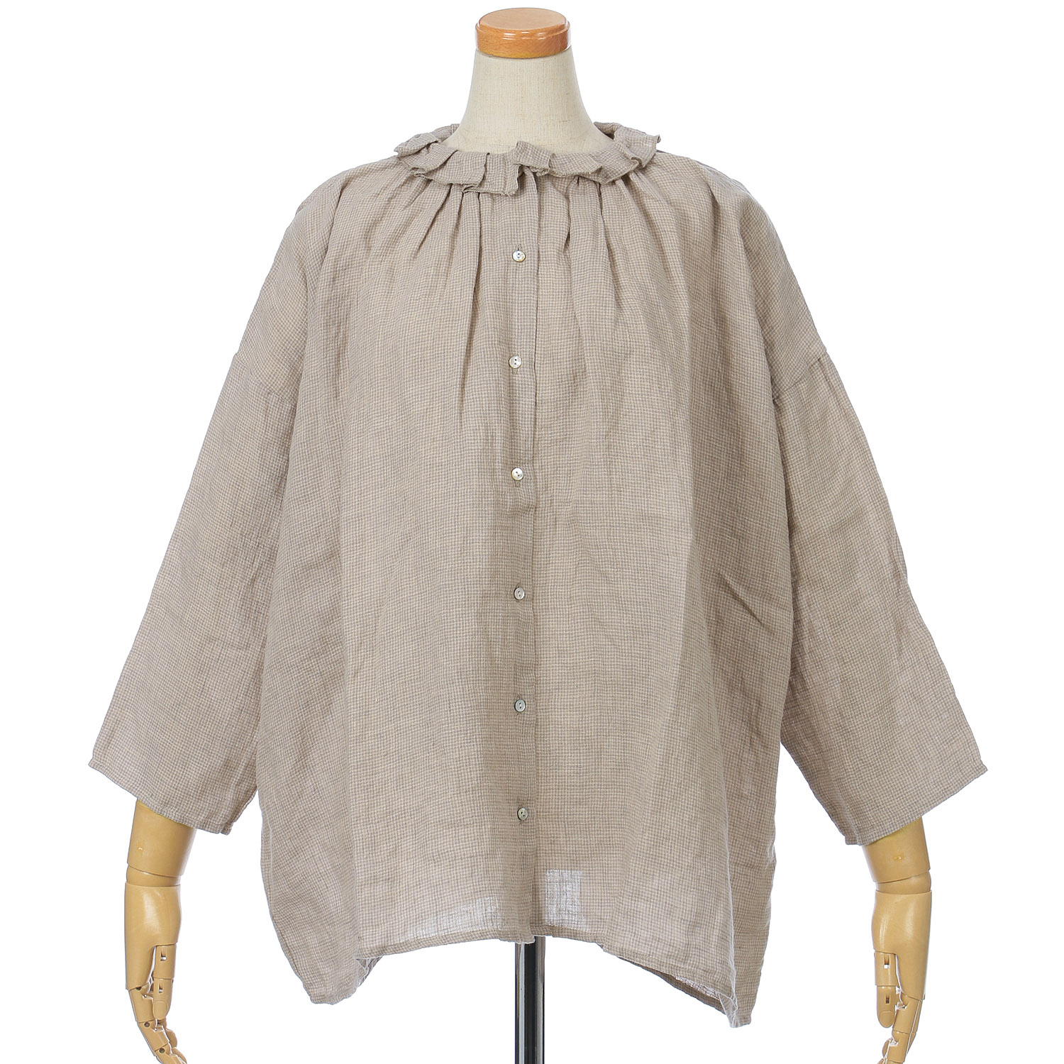 【Insta Live】SO フリル2WAYブラウス - 画像6