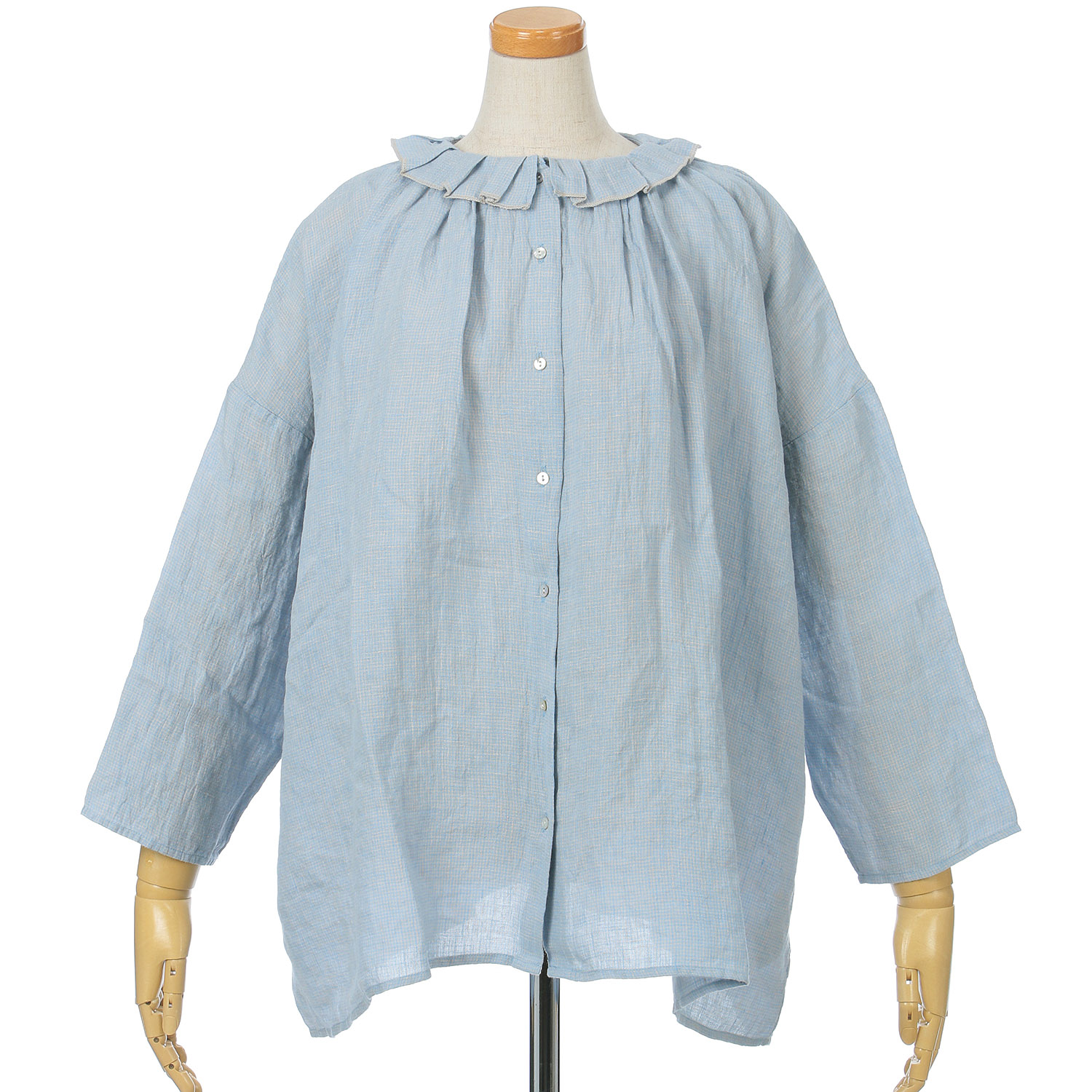 【Insta Live】SO フリル2WAYブラウス - 画像8