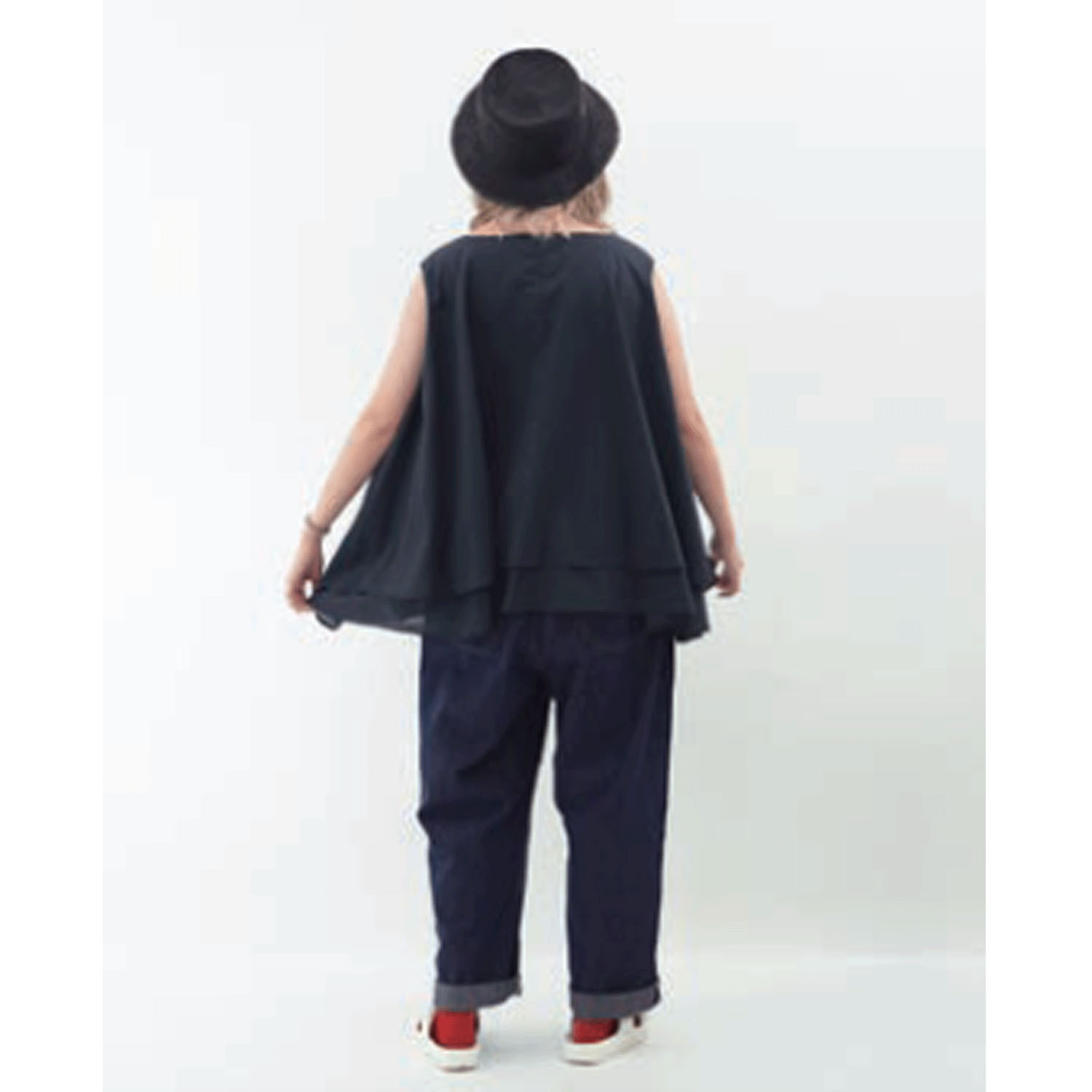 SO レイヤードノースリーブブラウス - 画像4