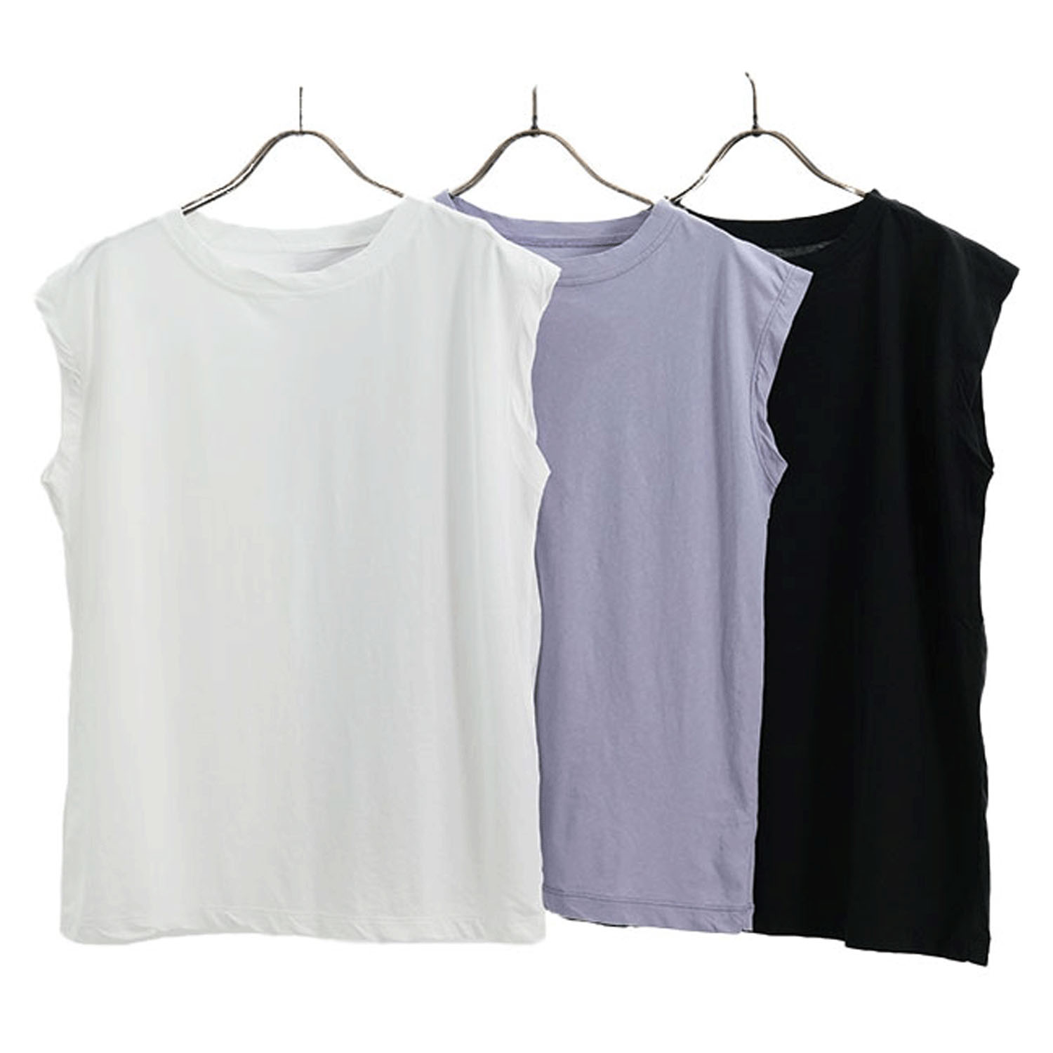 SO クルーネックミディタンク - 画像1