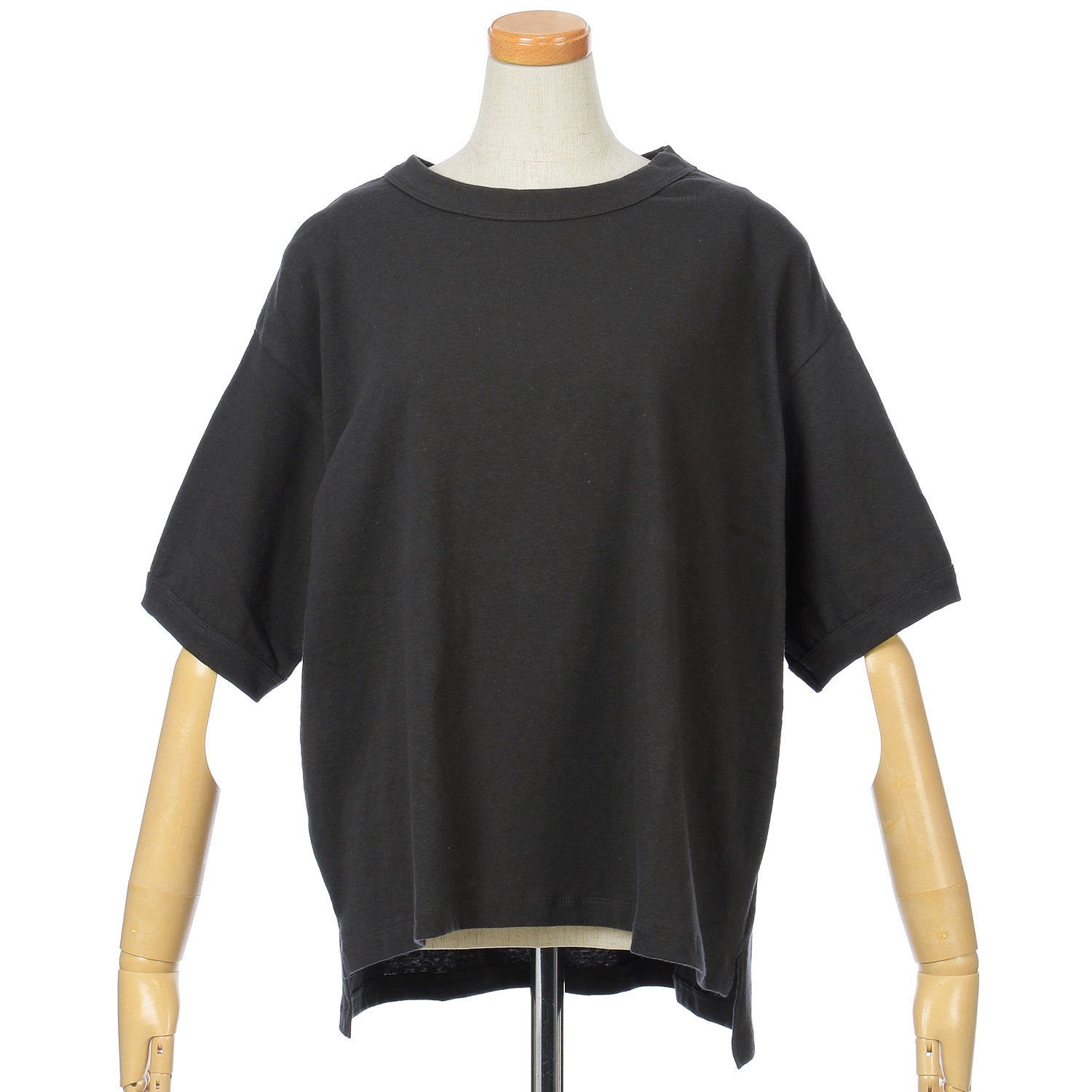 SO 五分袖ボックスTシャツ - 画像2