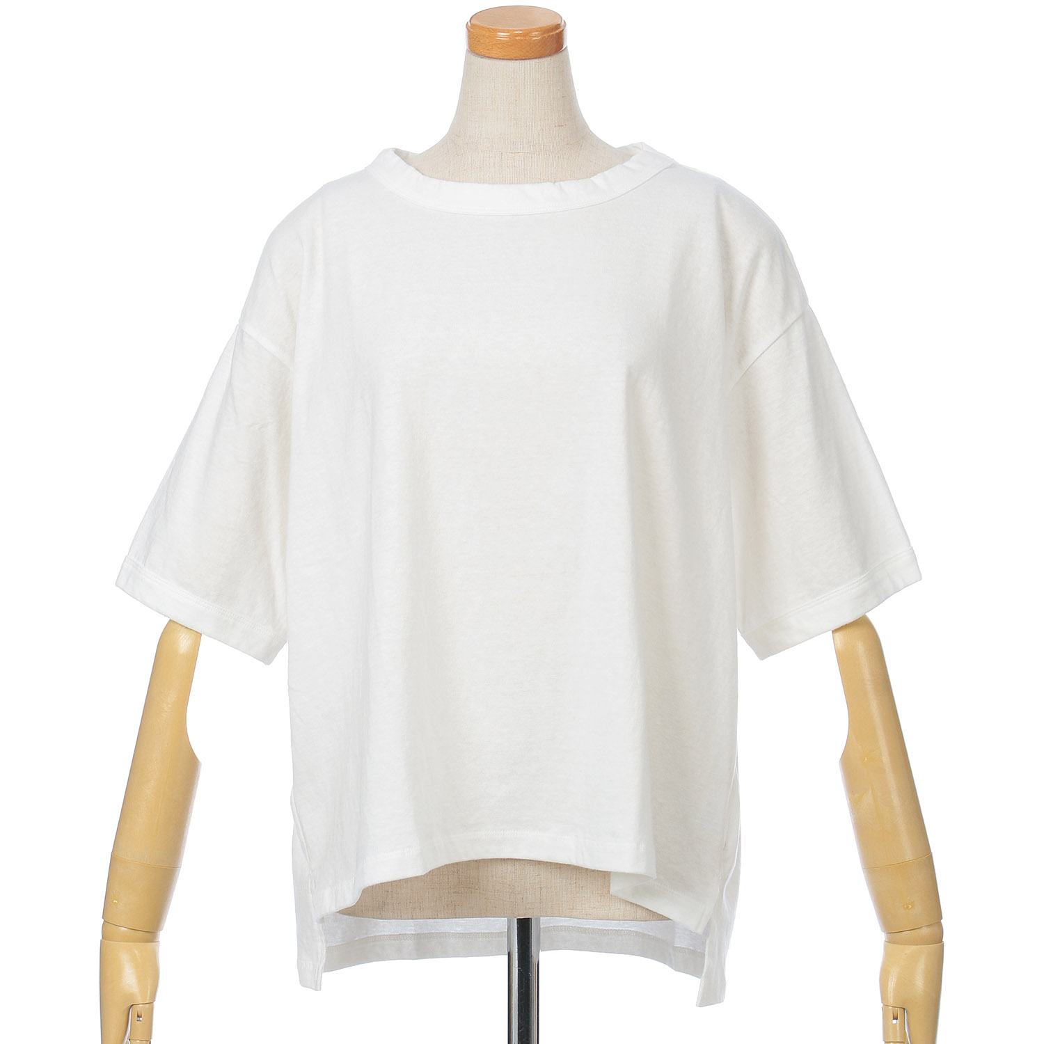 SO 五分袖ボックスTシャツ - 画像3