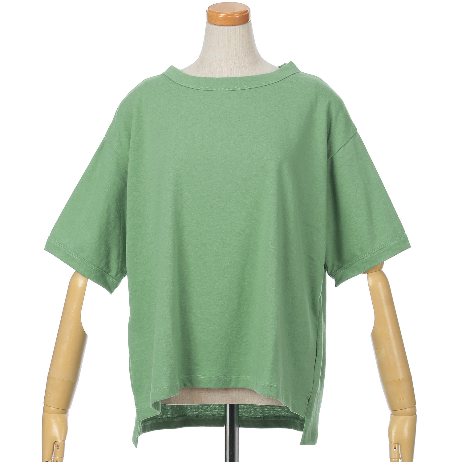 SO 五分袖ボックスTシャツ - 画像5